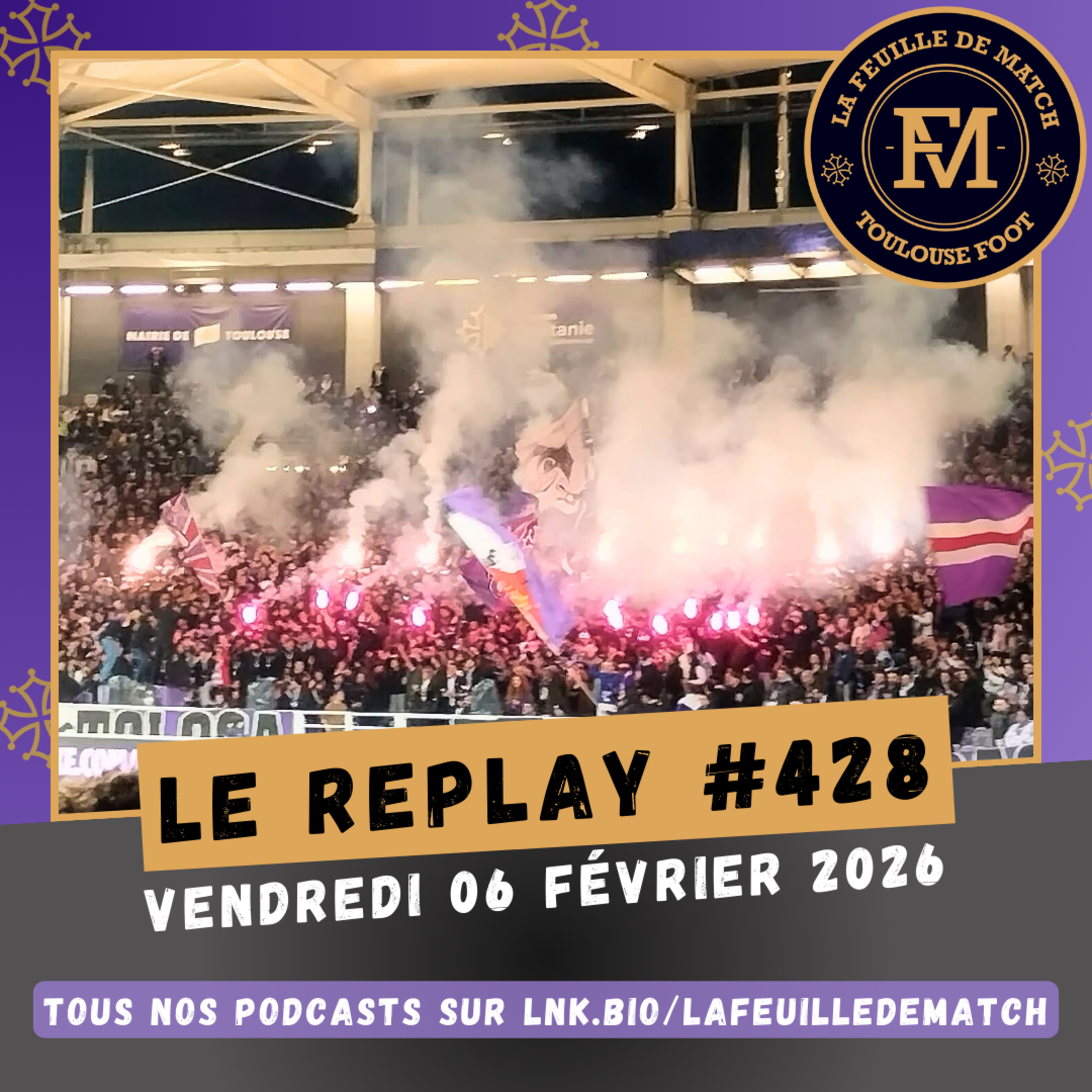 FDM Toulouse Foot Épisode 428 - Retour sur TFC-Amiens SC - Avant-match SCO Angers-TFC avec Mathieu (Fulginiste), supporter angevin