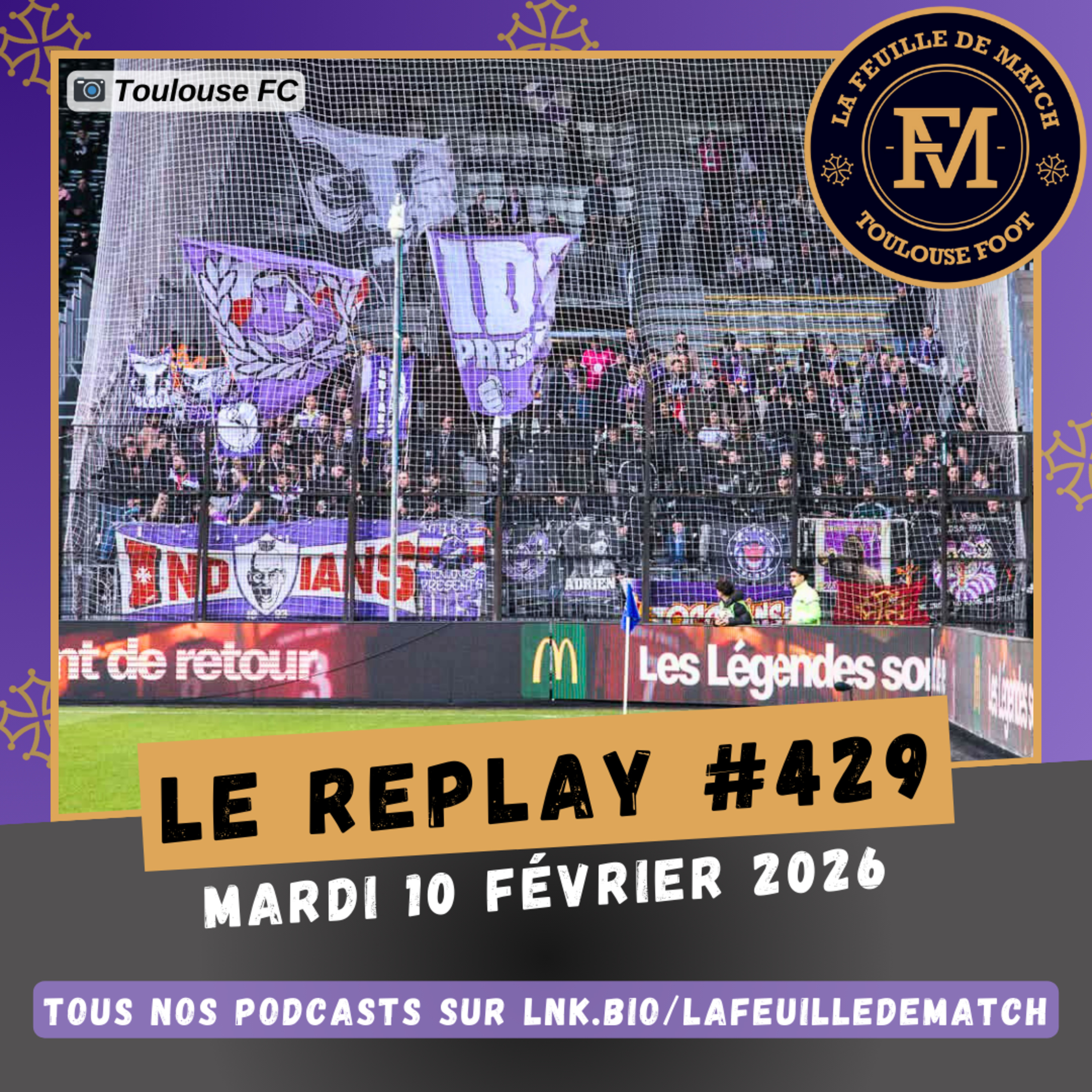 FDM Toulouse Foot Épisode 429 - Les résultats du W-E (Auxerre-TFC fém. avec S. Altunkulak) - Retour sur SCO Angers-TFC