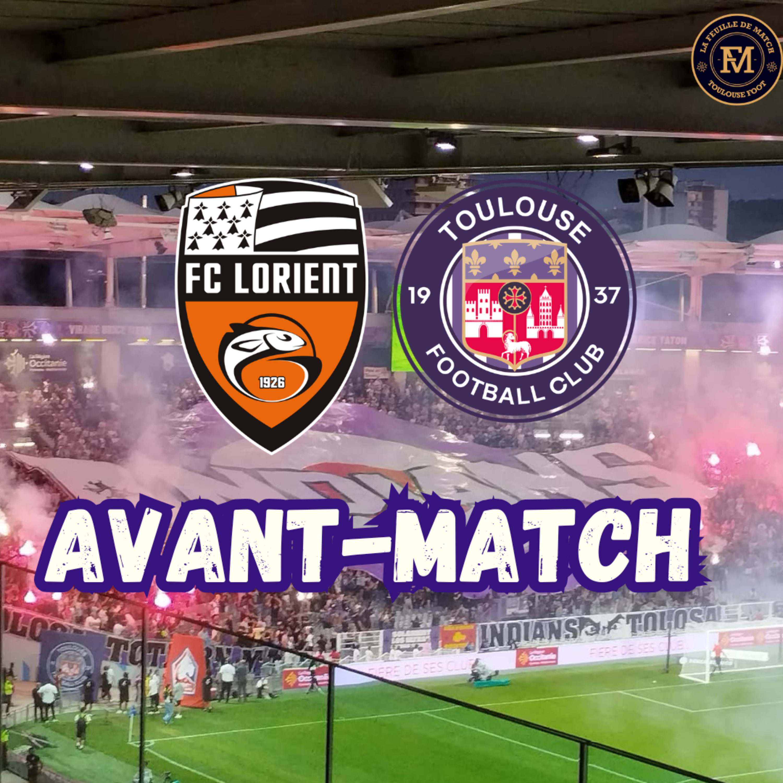 Avant match Lorient-TFC