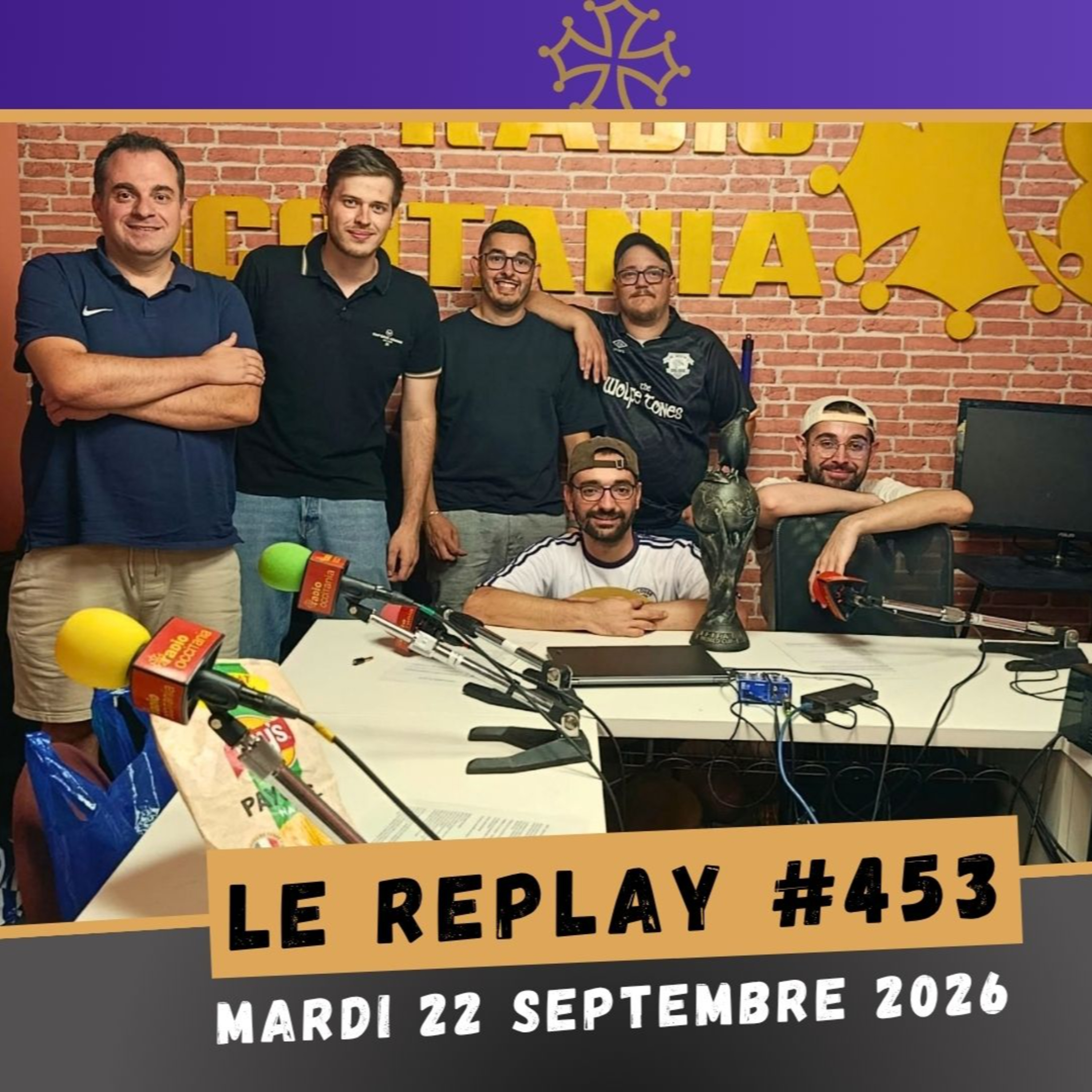 #FDMToulouse Foot Épisode 453 Retour RCL-TFC, retour TFC-HAC et le journal des prêtés