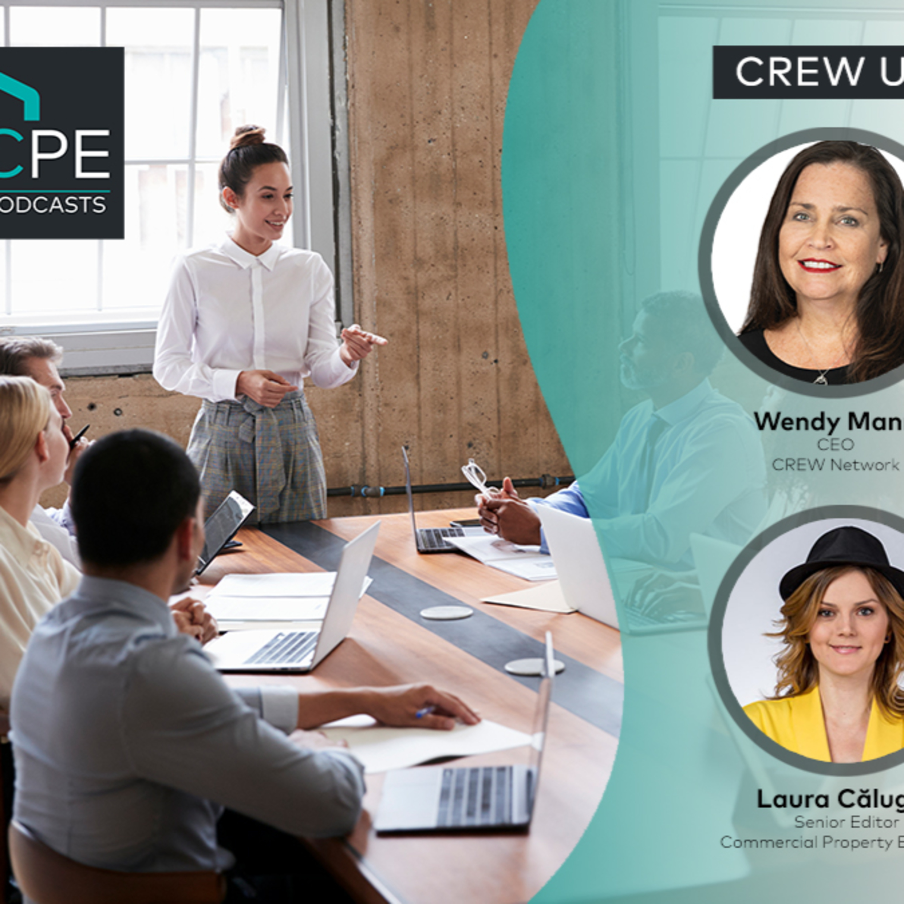 CREW Up: Support Women’s Development Outside the Office, Says CEO Wendy Mann episode artwork