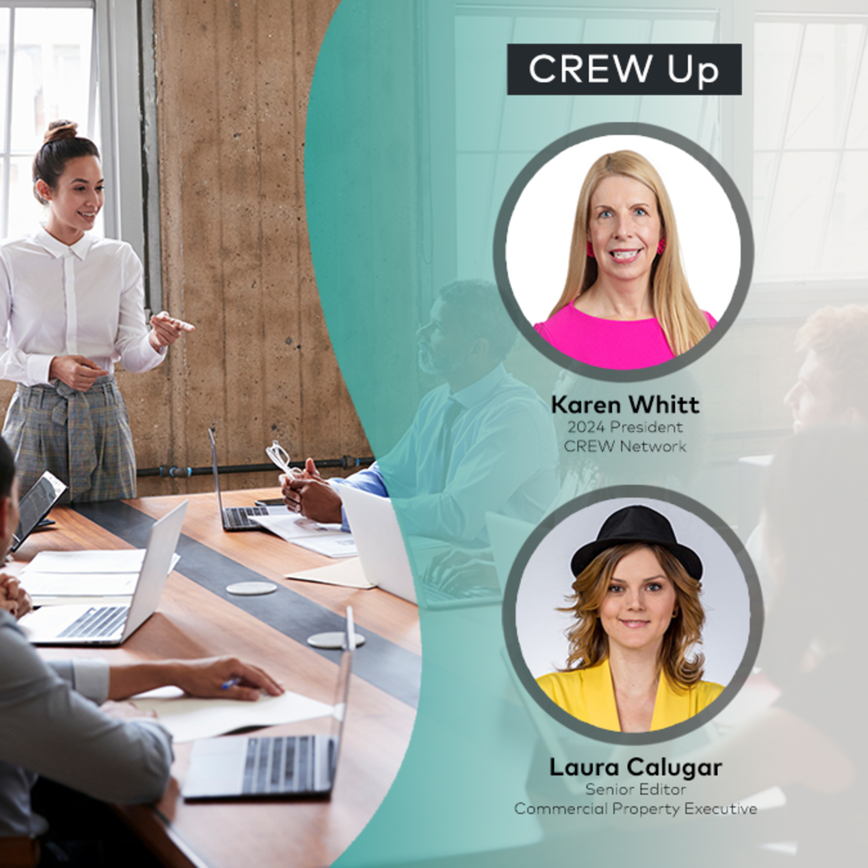 CREW Up: Finding CRE Talent Is Still Challenging, Says Karen Whitt episode artwork