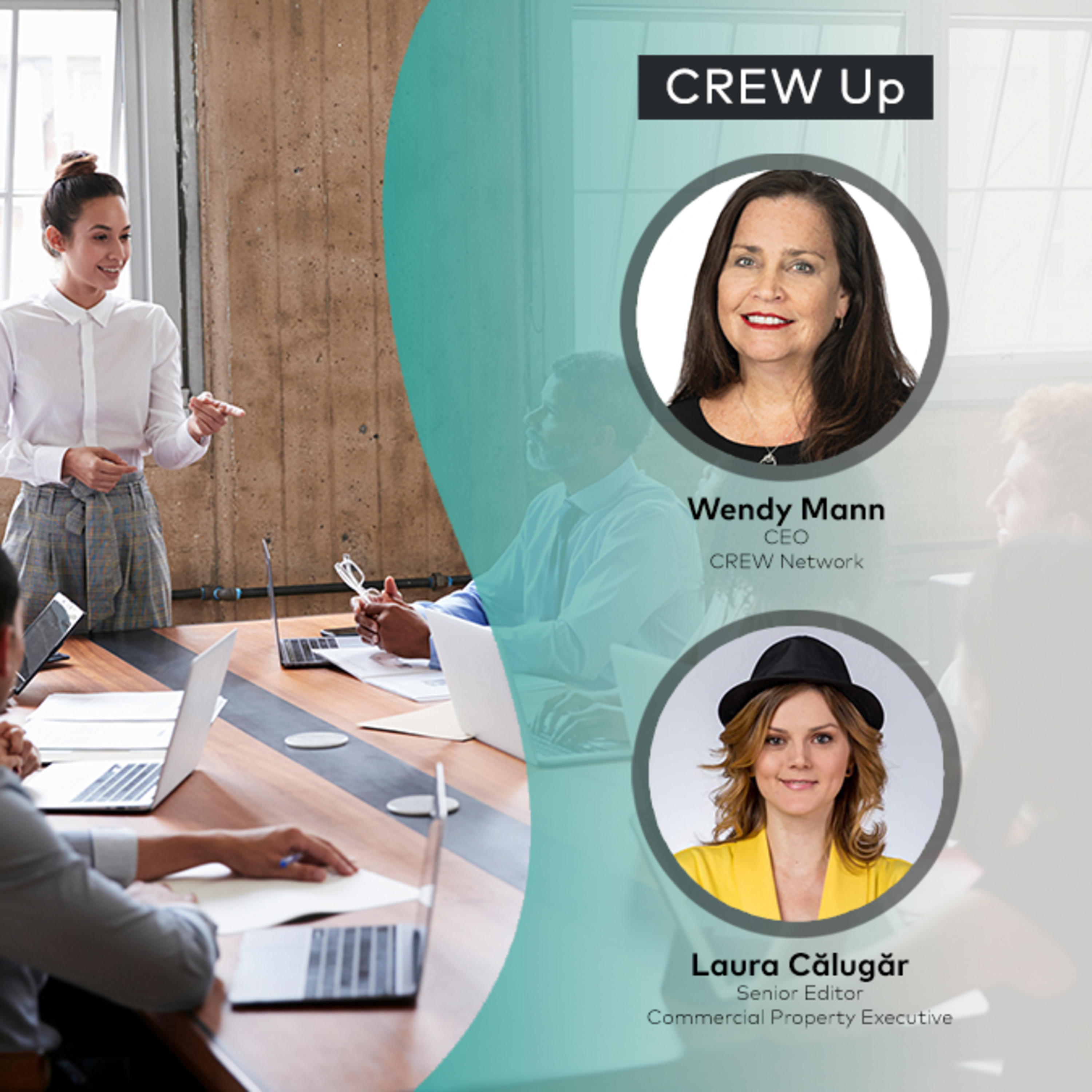 CREW Up: Women Can Gain a Competitive Advantage by Using AI. Here’s How. episode artwork