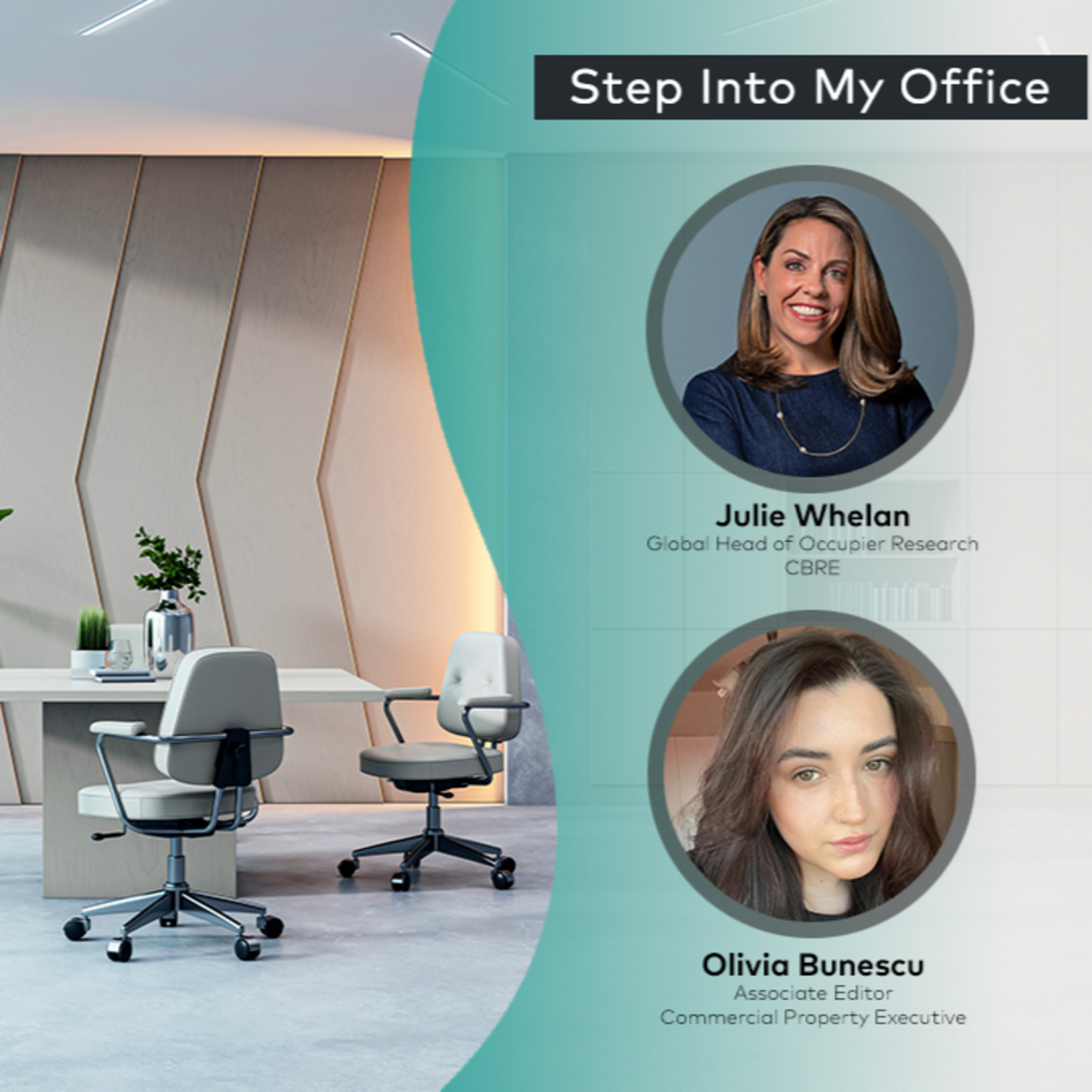 Step Into My Office: CBRE’s Take on Rethinking Office Space and the Future of Flexibility episode artwork