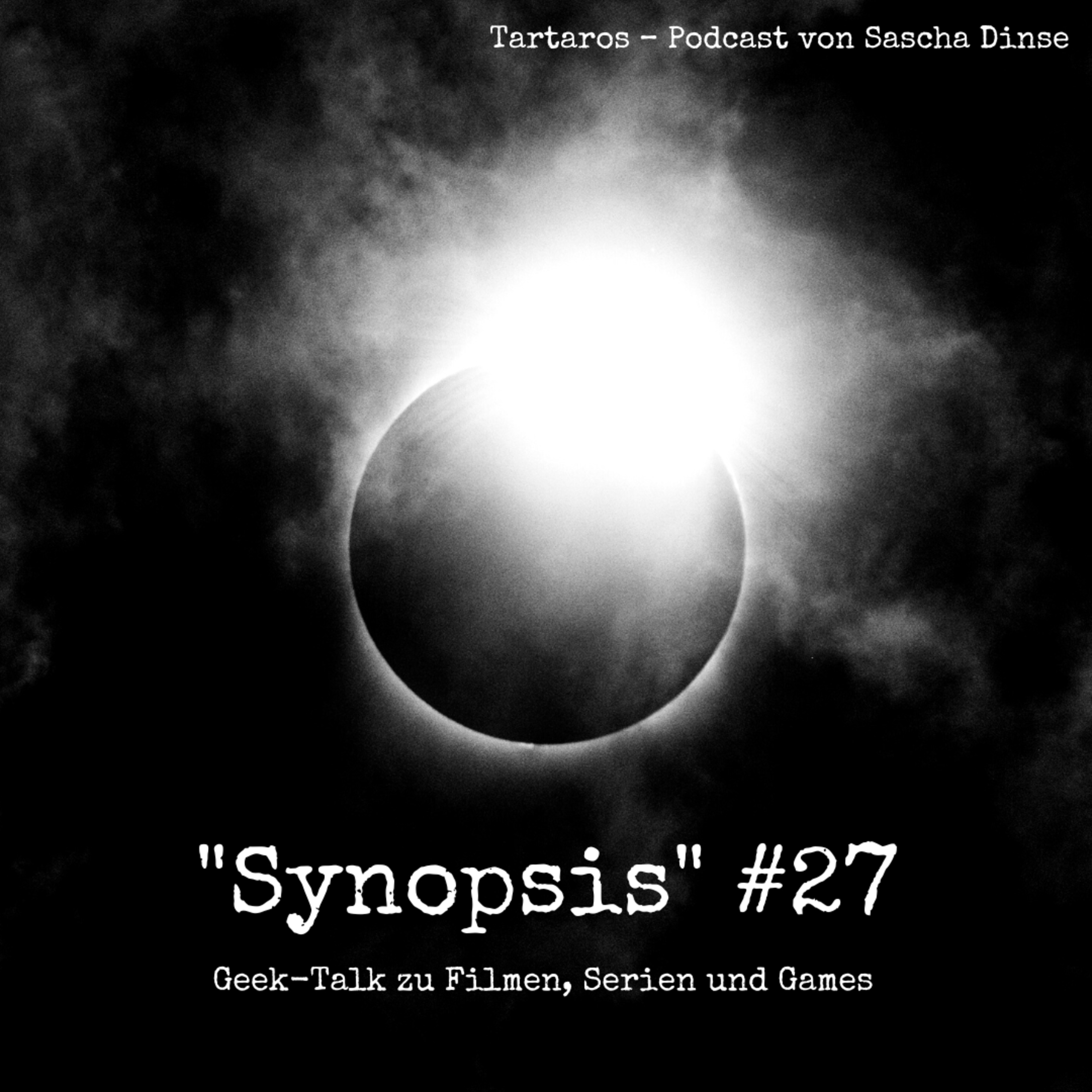 "Synopsis" #27 – Filmbesprechung: "Butterfly Kisses", "Infinity Pool" & "Helden der Wahrscheinlichkeit" – mit Taya & @philativ episode artwork