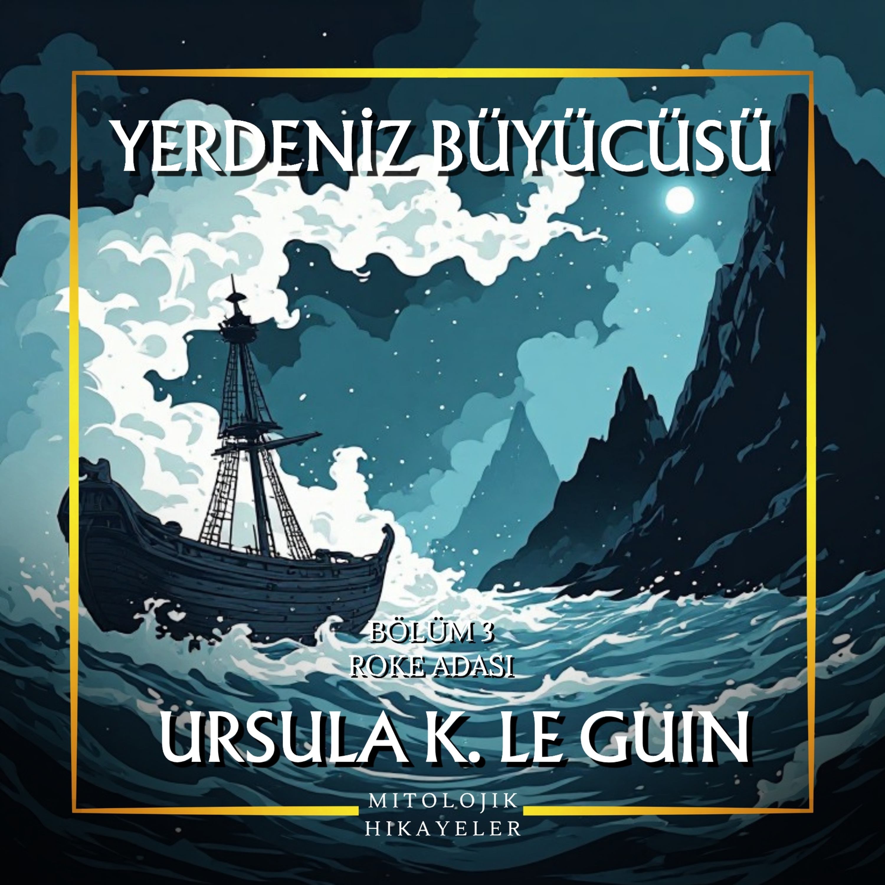 Yerdeniz Öyküleri | Yerdeniz Büyücüsü | Roke Adası | 3. Bölüm episode artwork