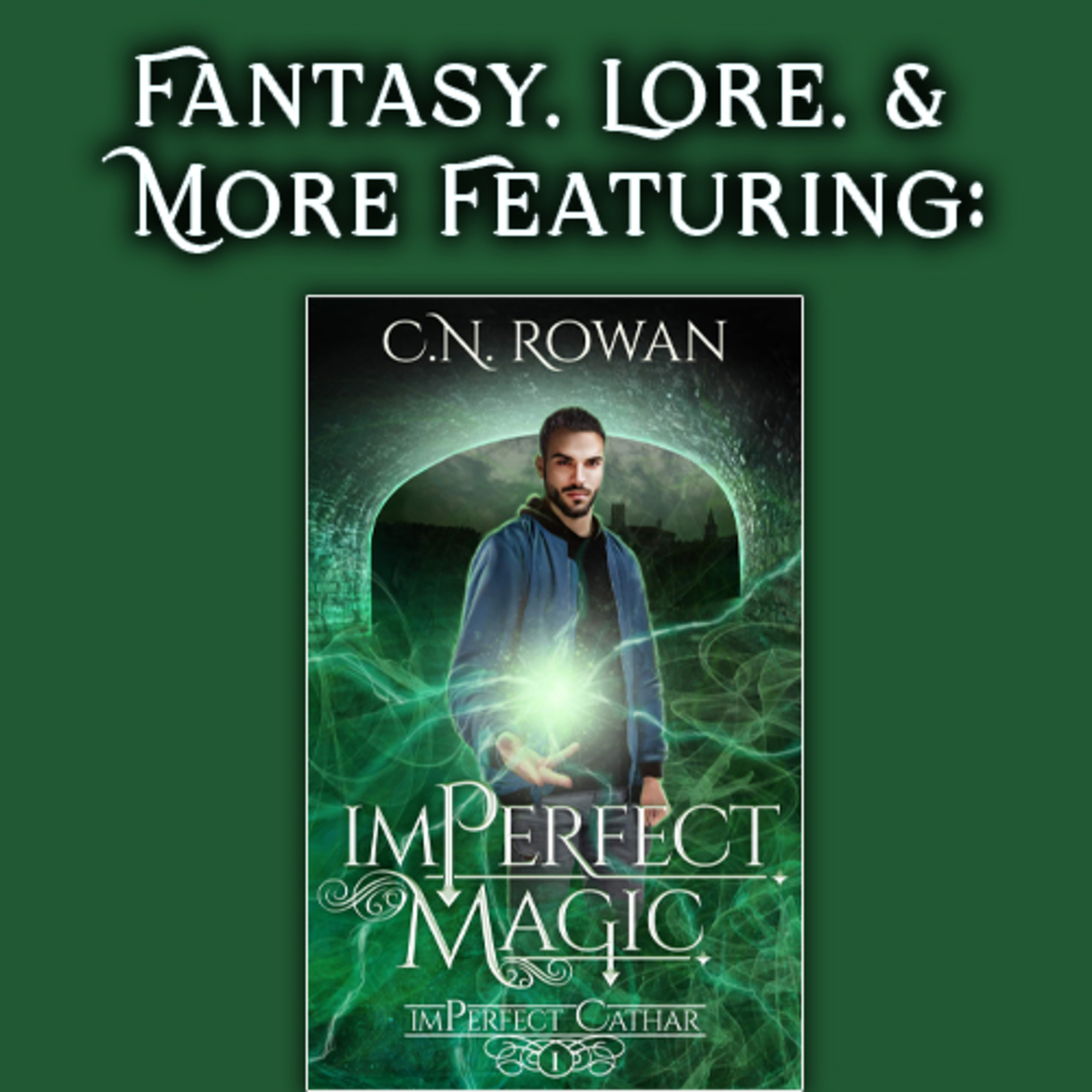 Epic Fantasy Adventures, Books, Lore, and More!