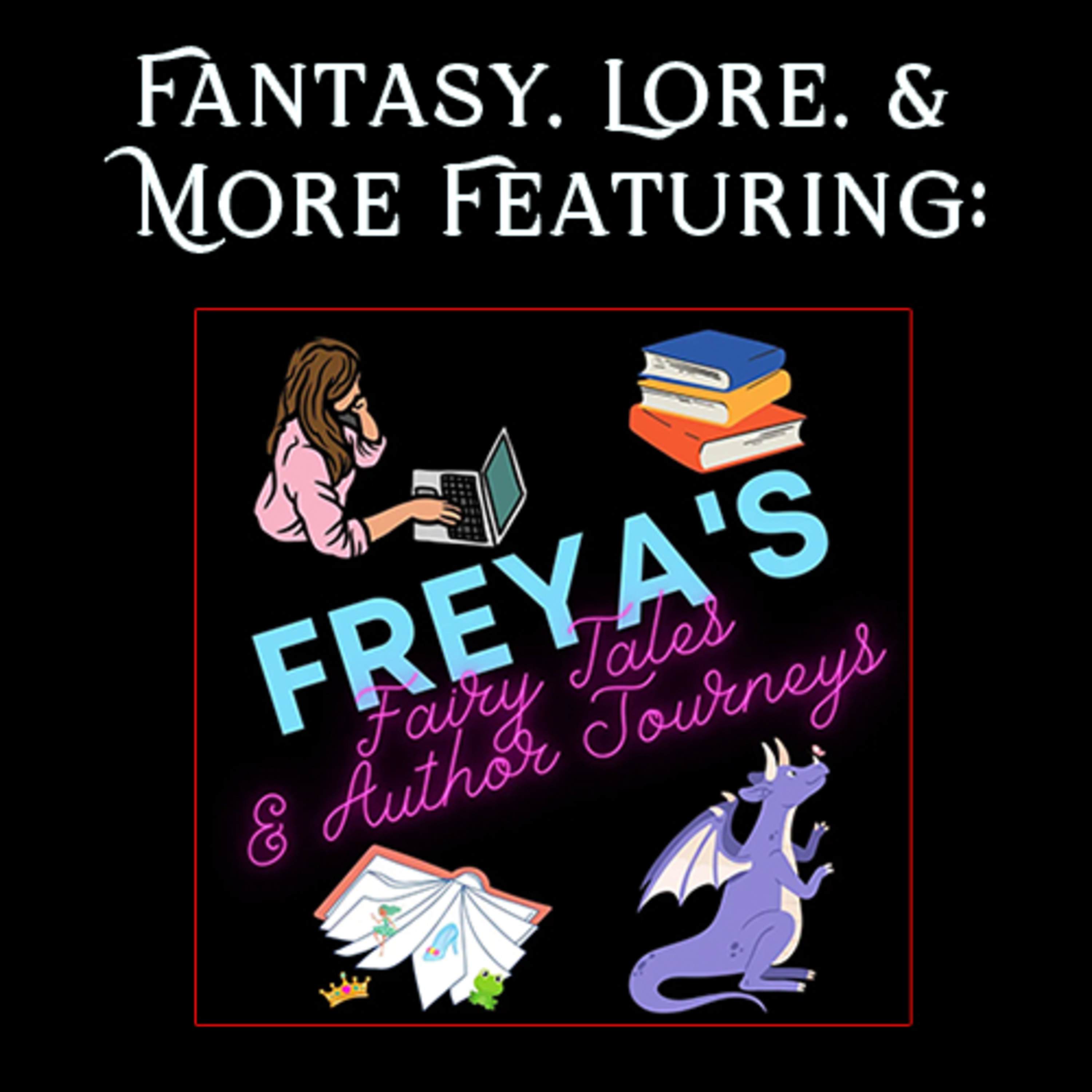Epic Fantasy Adventures, Books, Lore, and More!