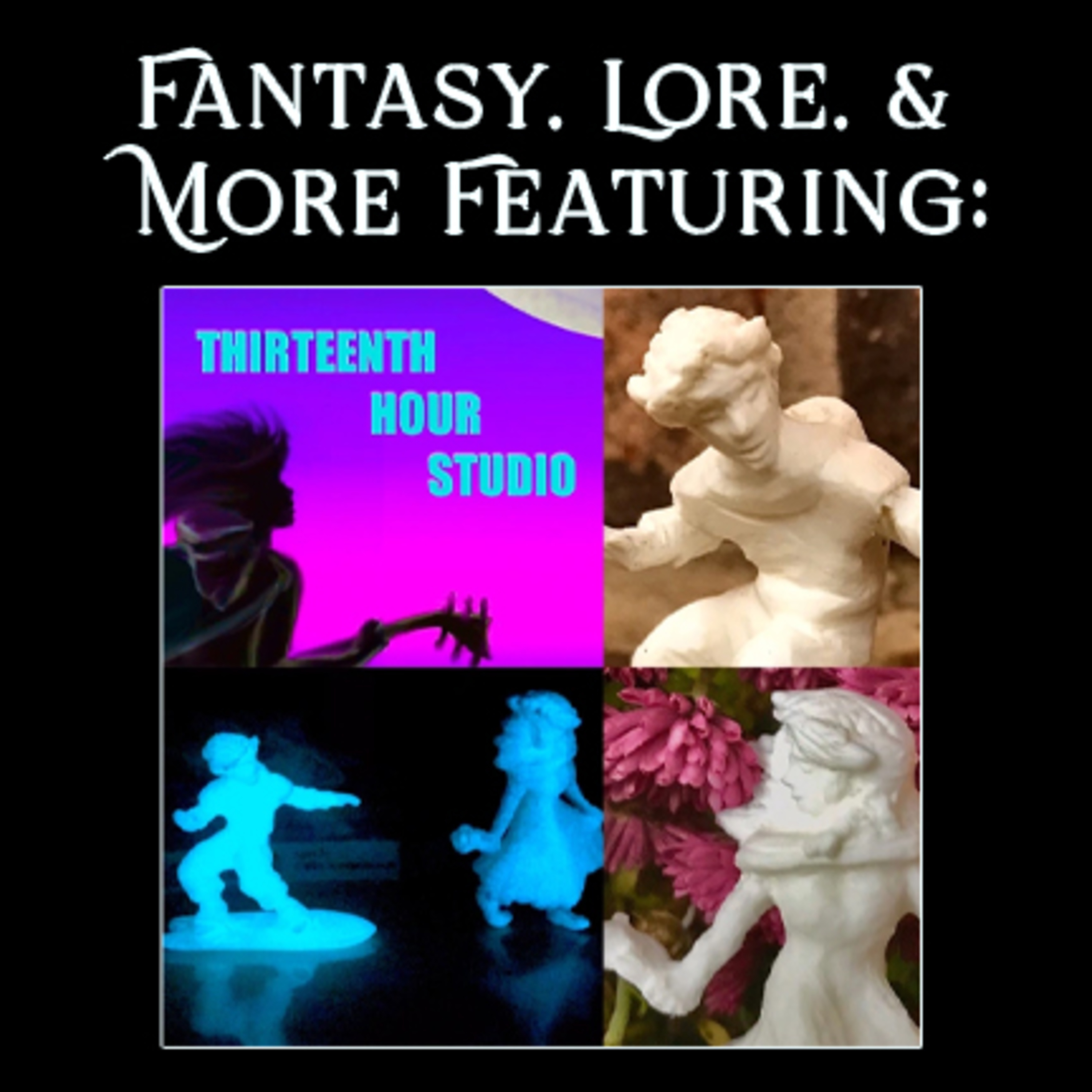 Epic Fantasy Adventures, Books, Lore, and More!
