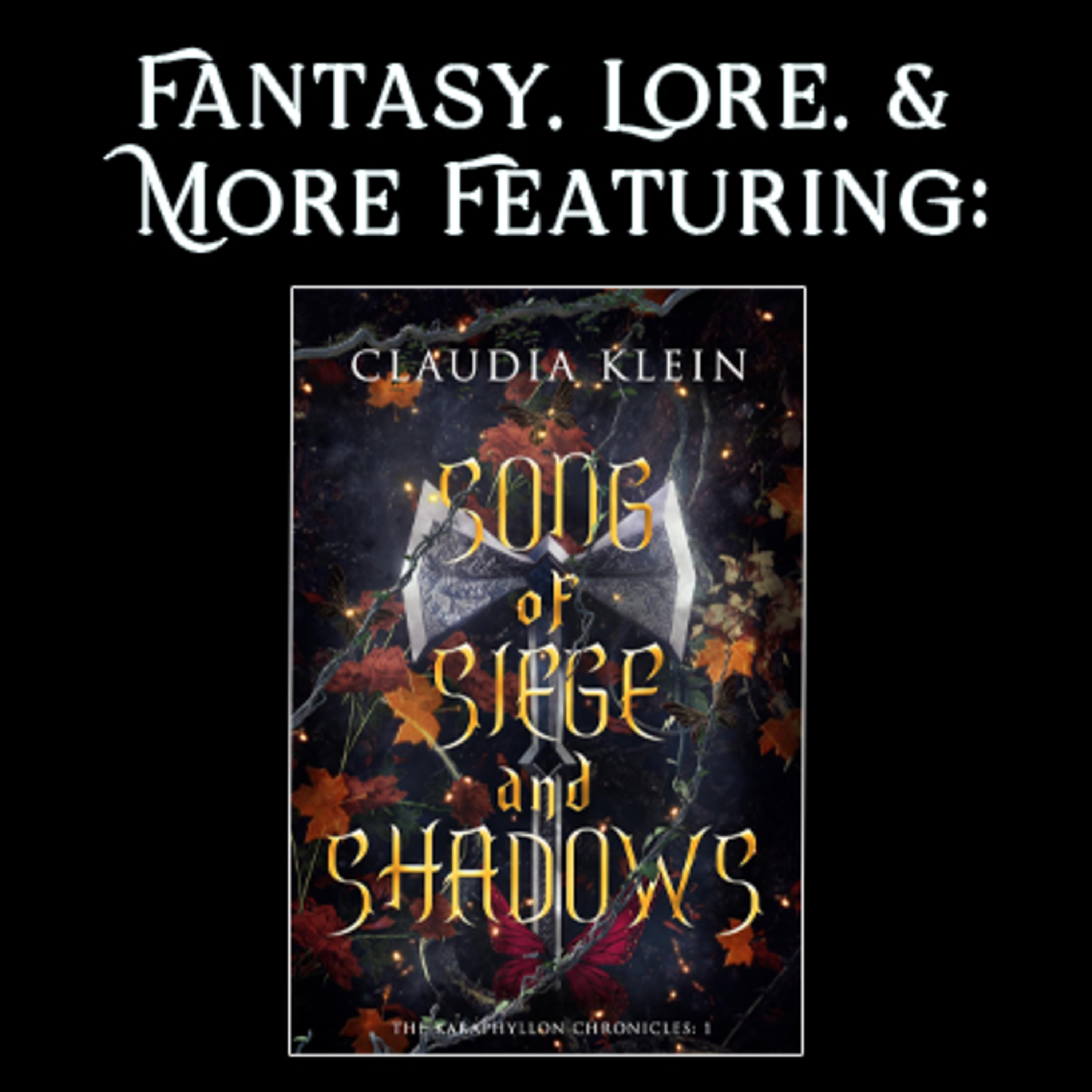 Epic Fantasy Adventures, Books, Lore, and More!