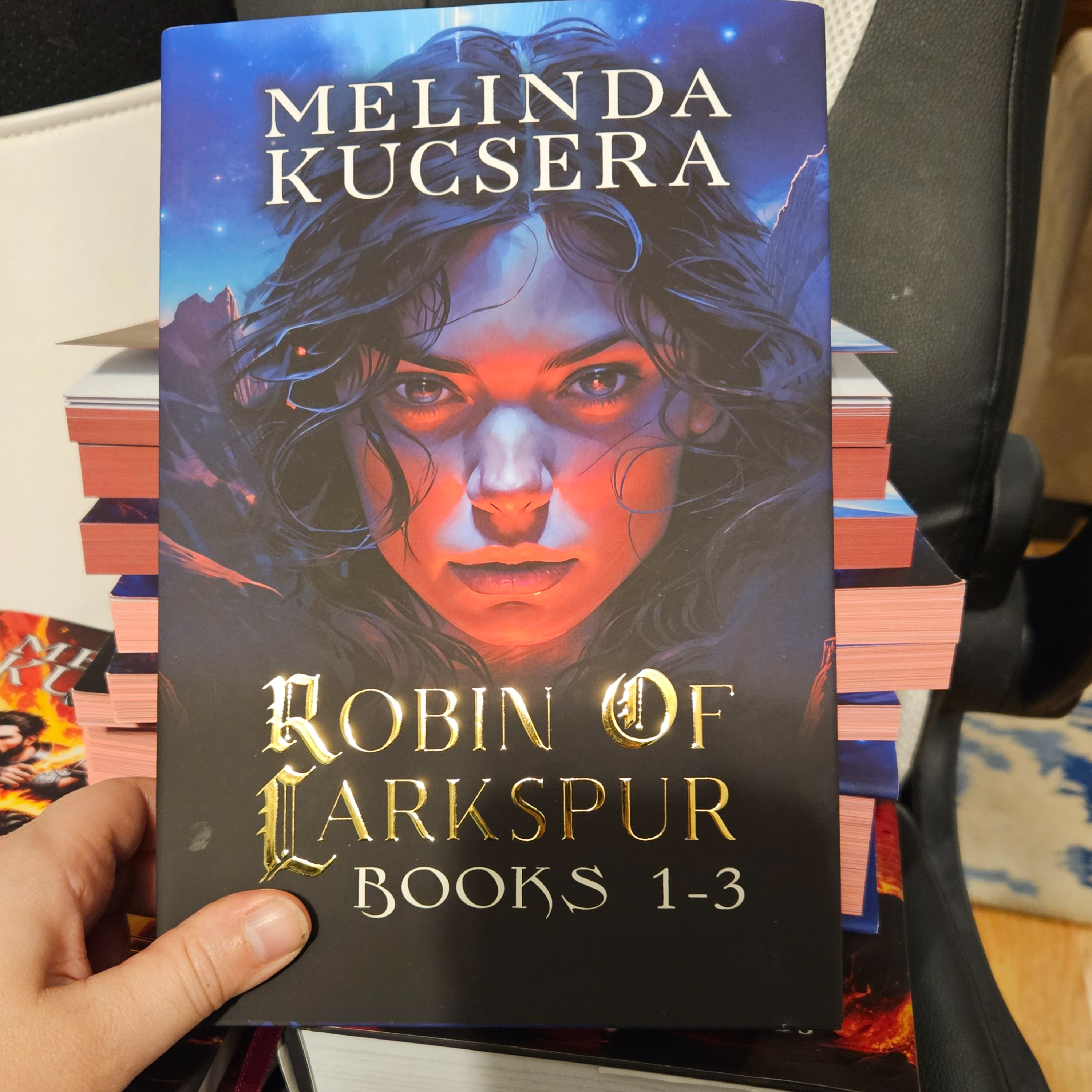 Behind the Scenes of My Robin of Larkspur Kickstarter: Epic Fantasy, Illustrated Editions, and a Dedication to Loved Ones episode artwork