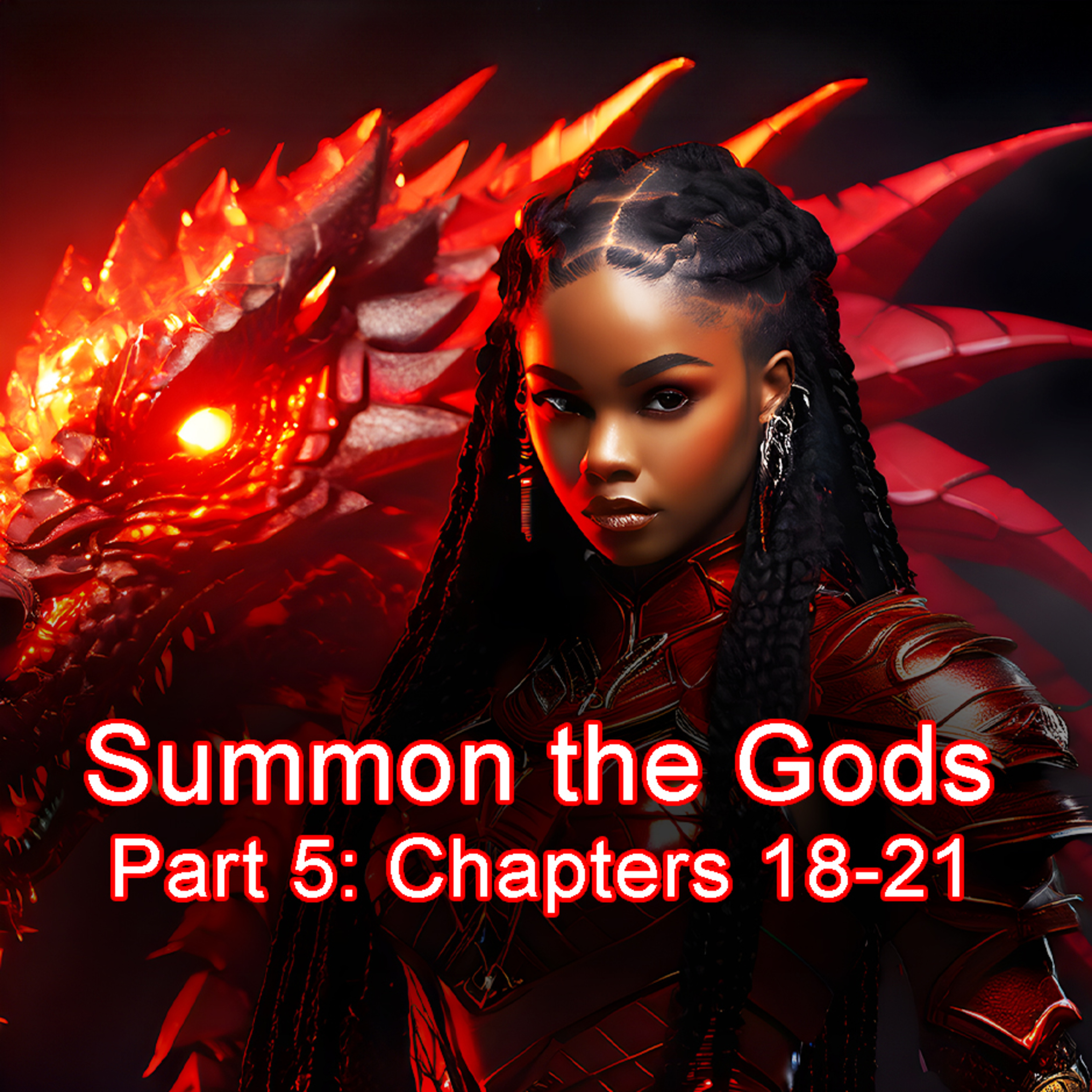 Part 5: Summon the Gods, Chapters 18-21 episode artwork