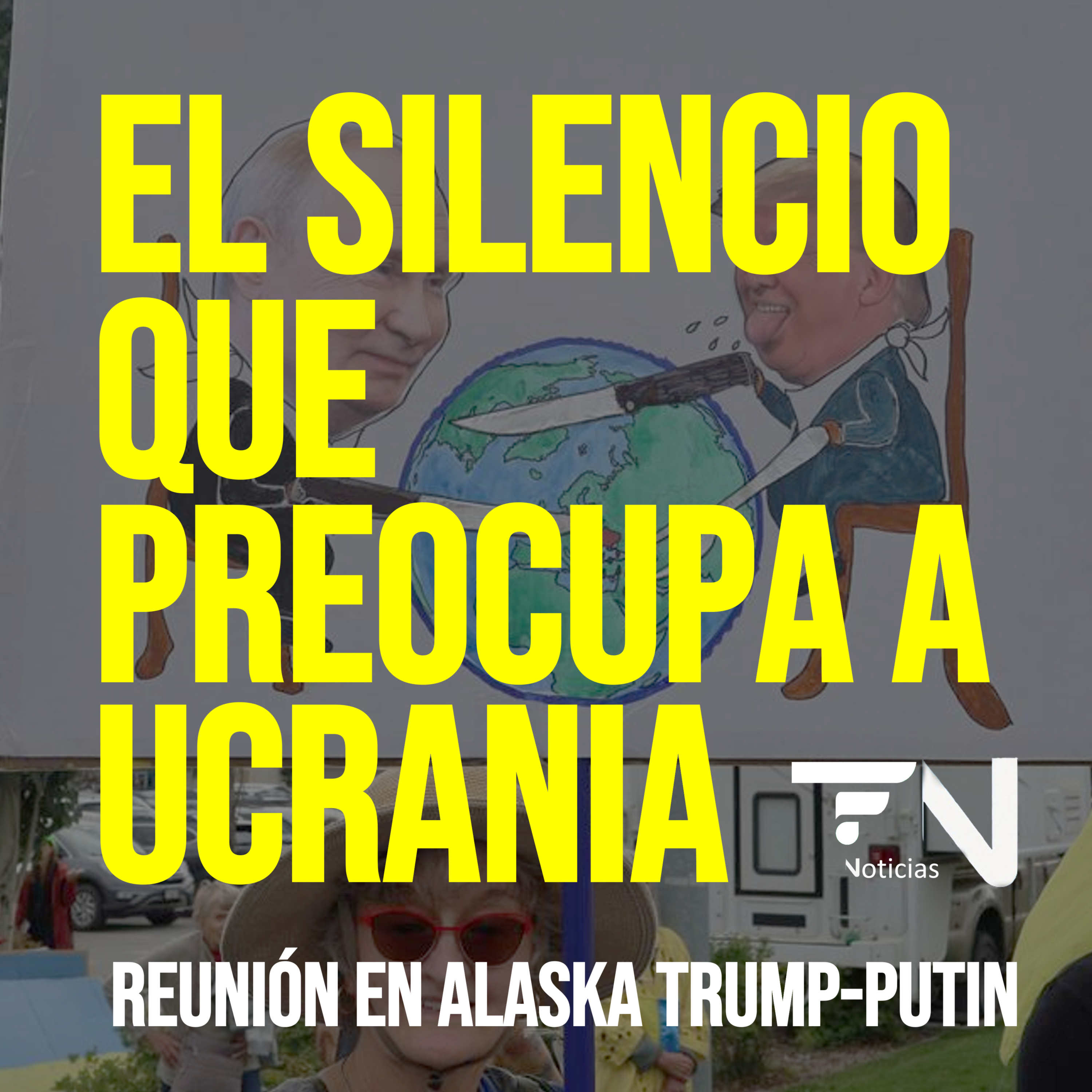 Trump cede, Putin se fortalece - Las noticias de HOY