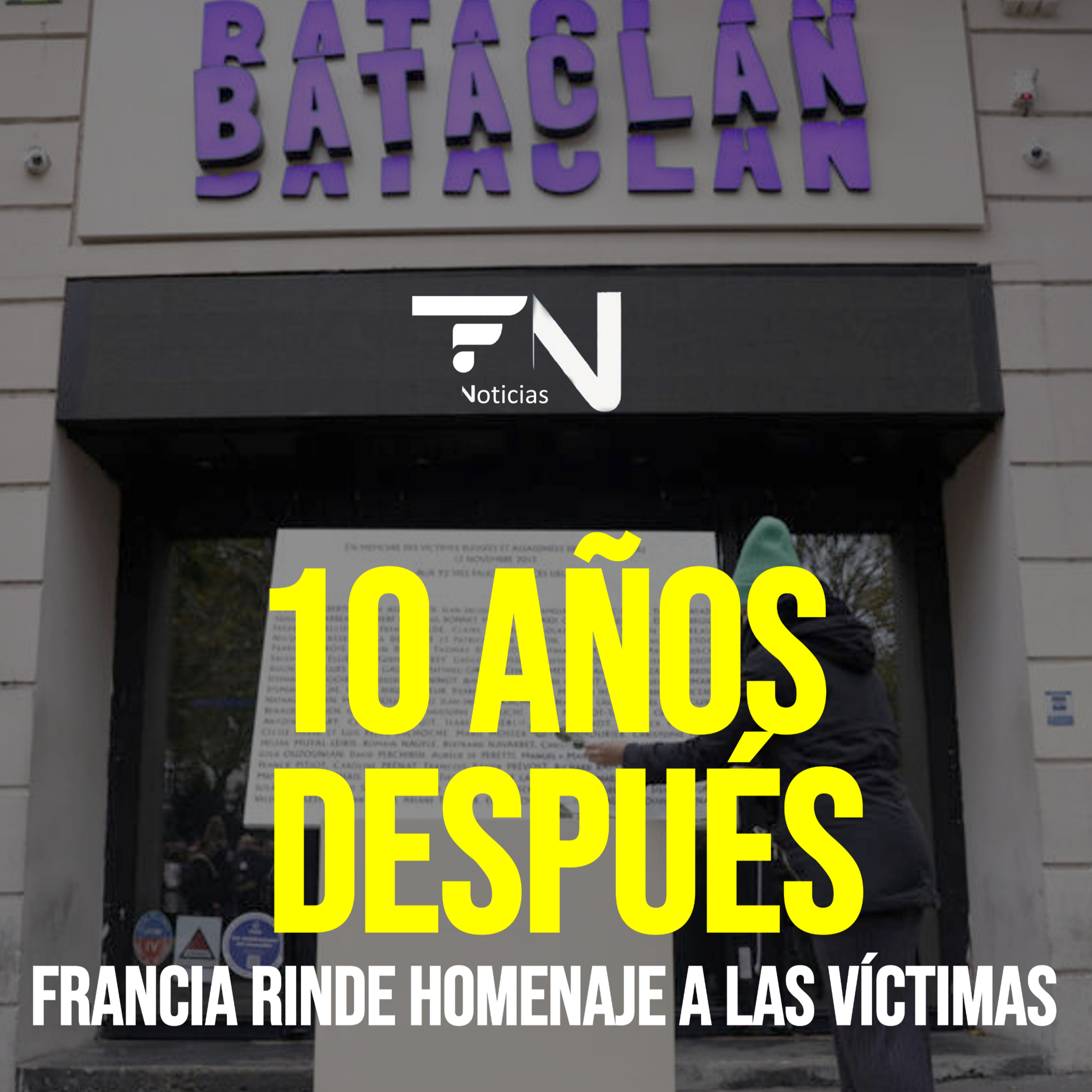 Bataclan - 10 años después del terror