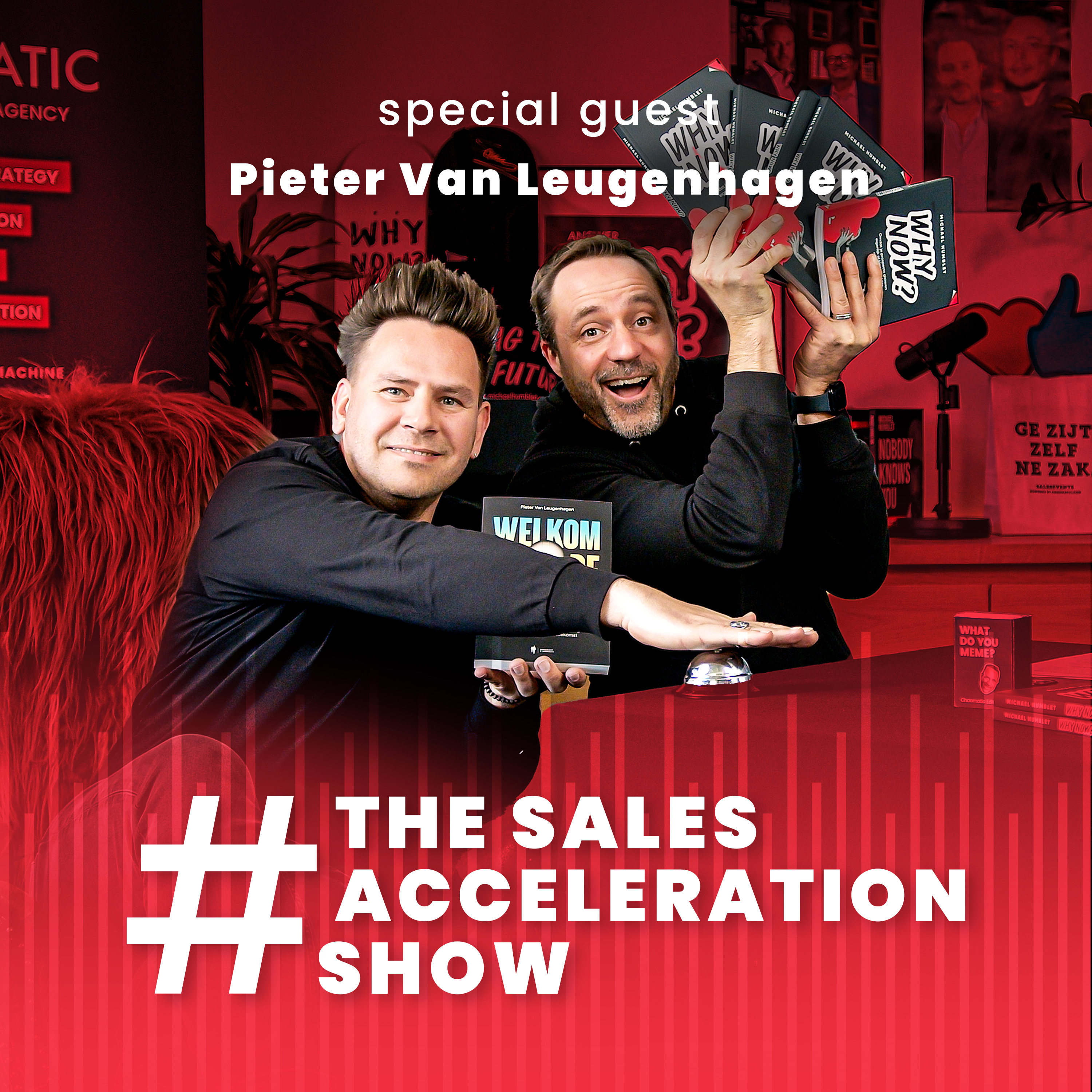The Sales Acceleration Show by Michael Humblet