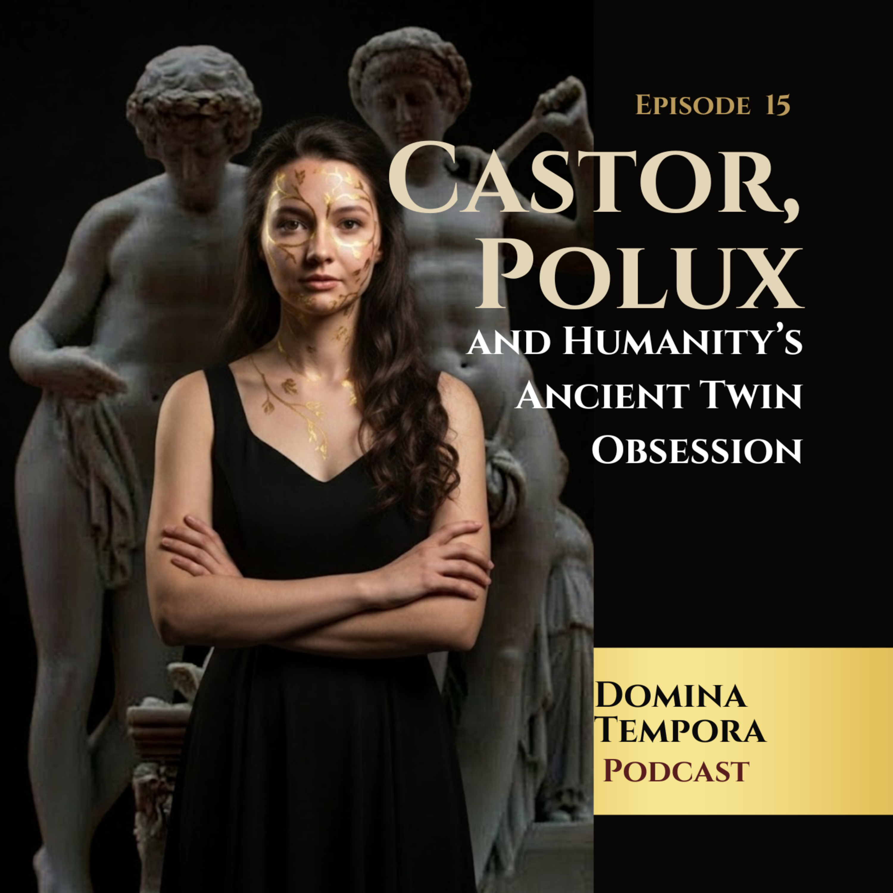 15: Castor, Pollux, and Humanity’s Ancient Twin Obsession episode artwork