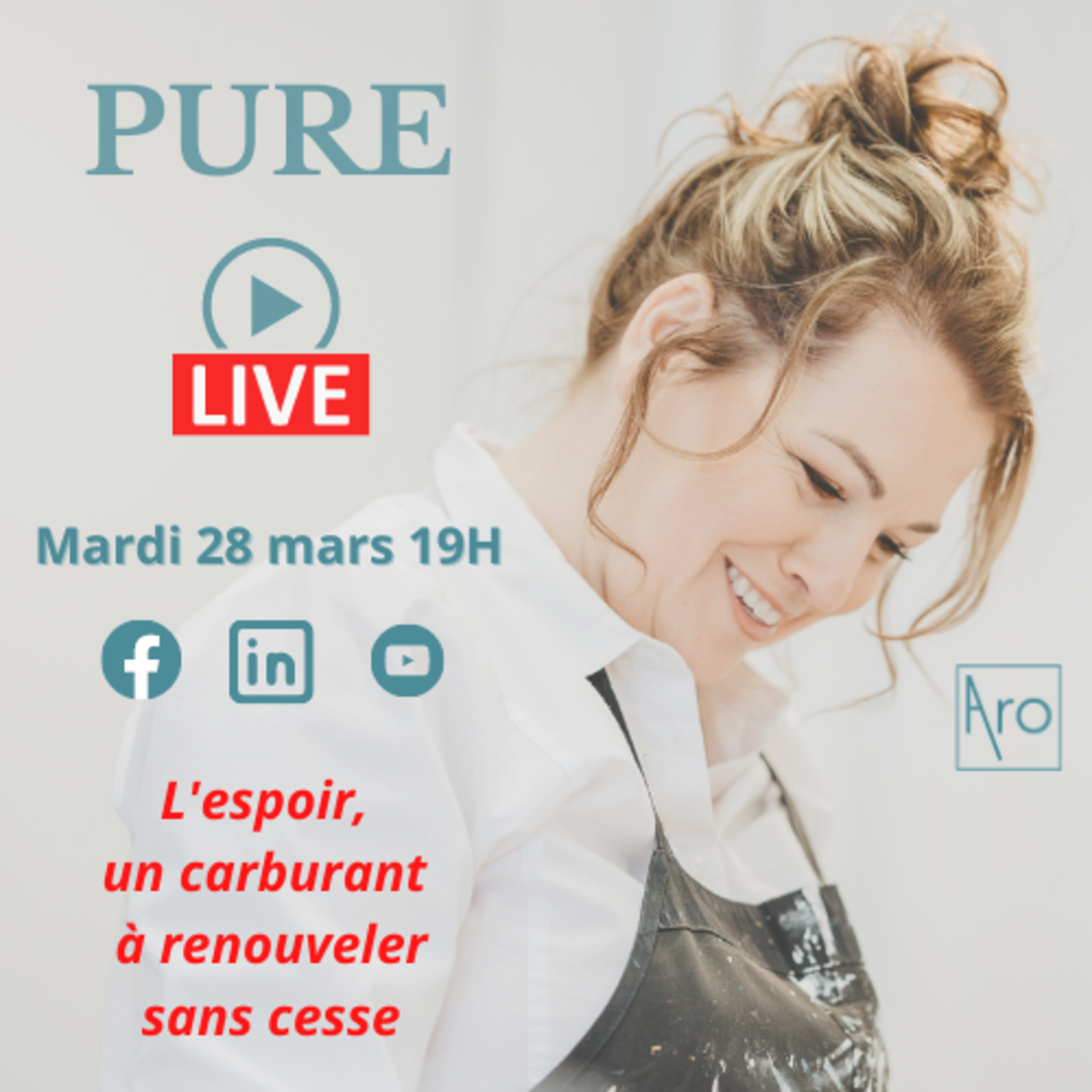 PURE LIVE: L'espoir, un carburant à renouveler sans cesse episode artwork
