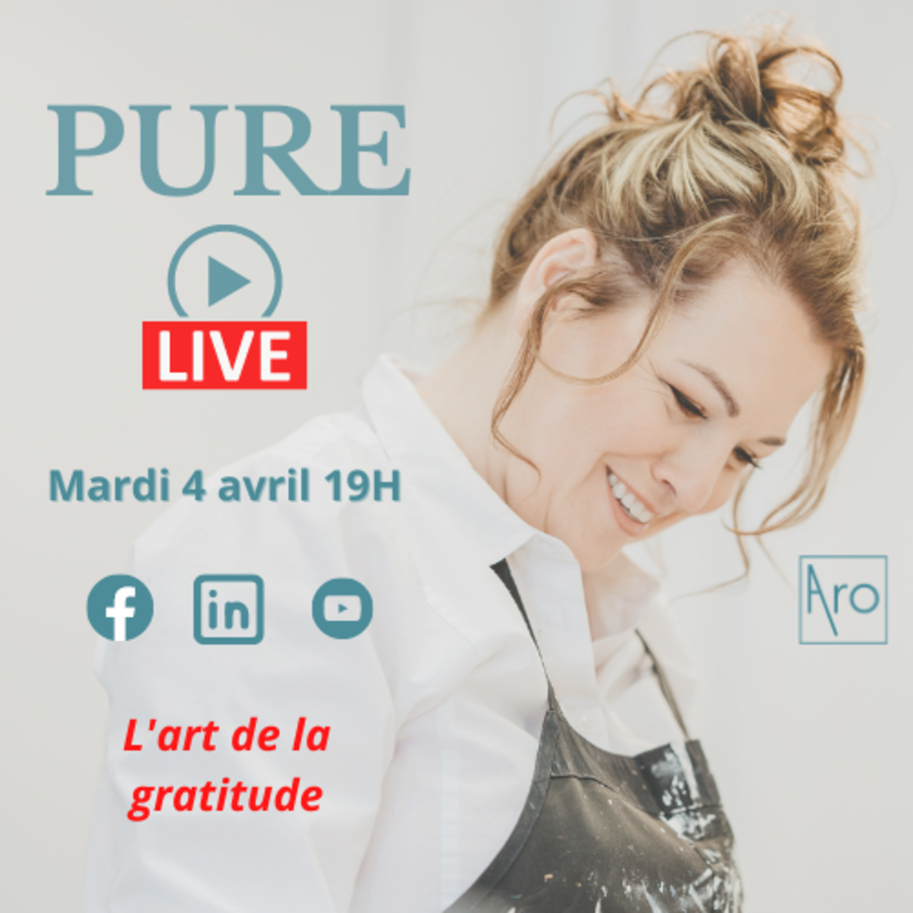 PURE LIVE : L'art de la gratitude episode artwork