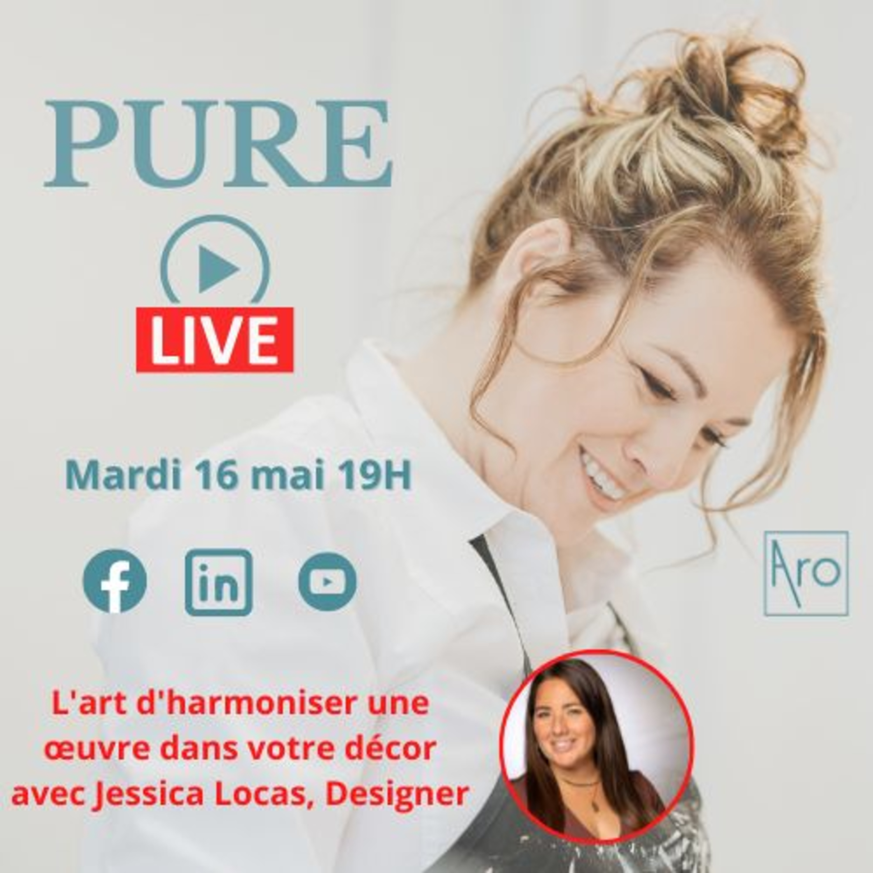 L'art d'harmoniser une œuvre d'art dans votre décor avec Jessica Locas, designer episode artwork