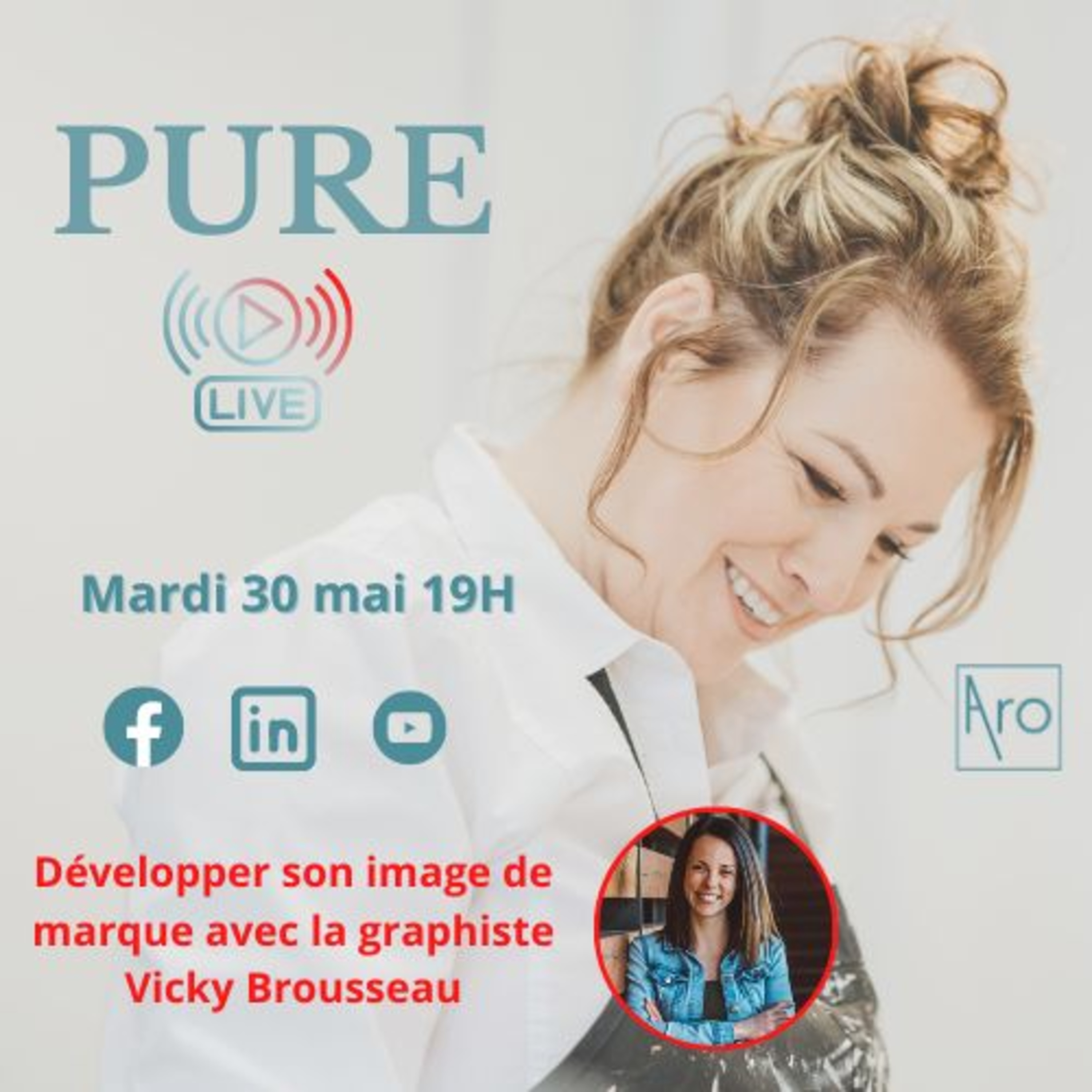 Développer son image de marque avec la graphiste Vicky Brousseau episode artwork