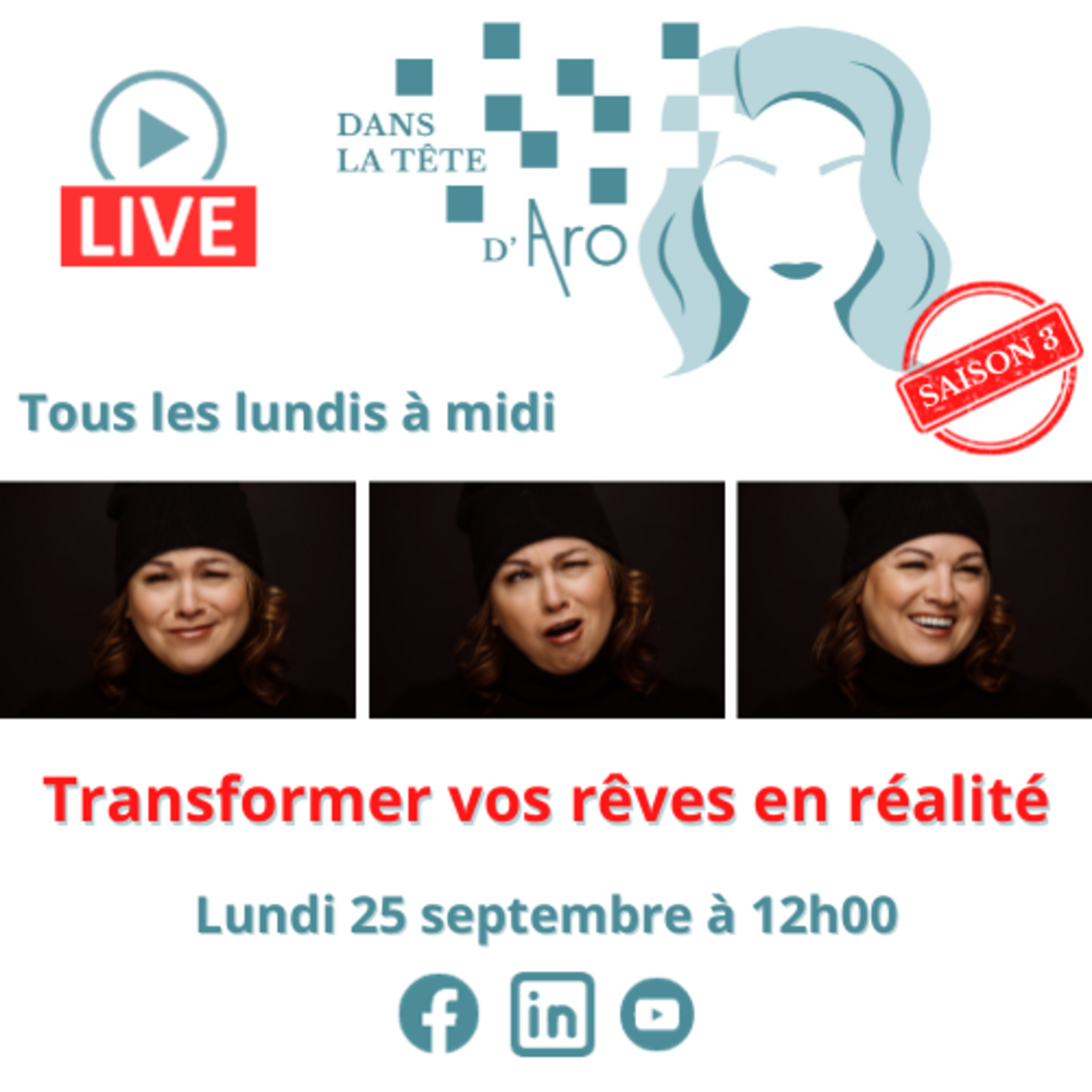 Transformer vos rêves en réalité episode artwork