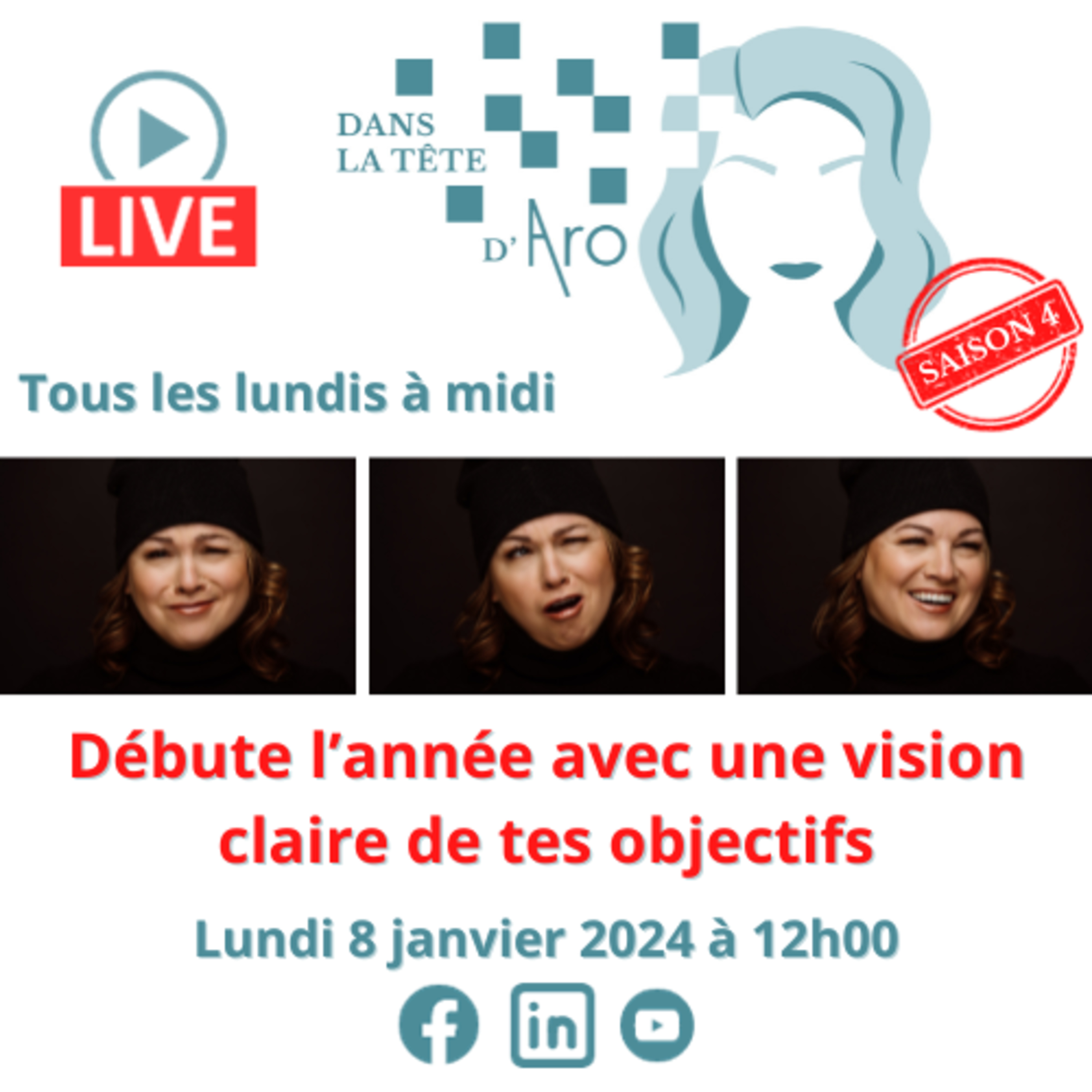 Débuter l'année avec une vision claire de vos objectifs episode artwork