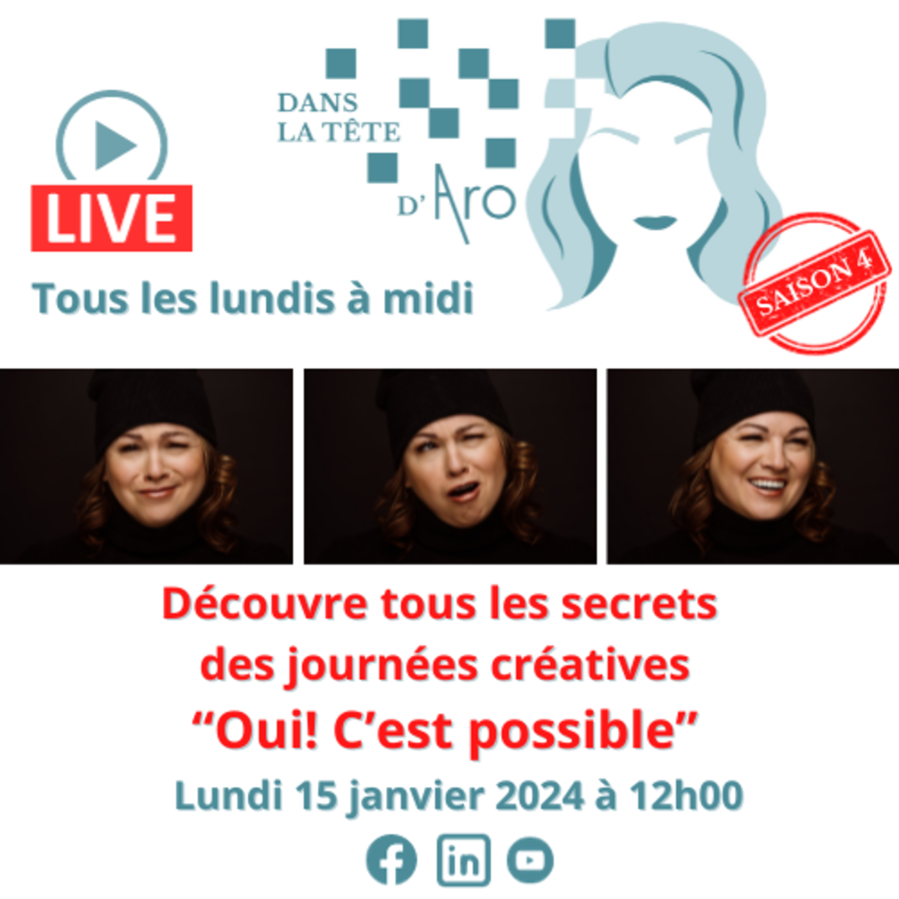 Dans la tête d\'Aro! par Caroline Bergeron