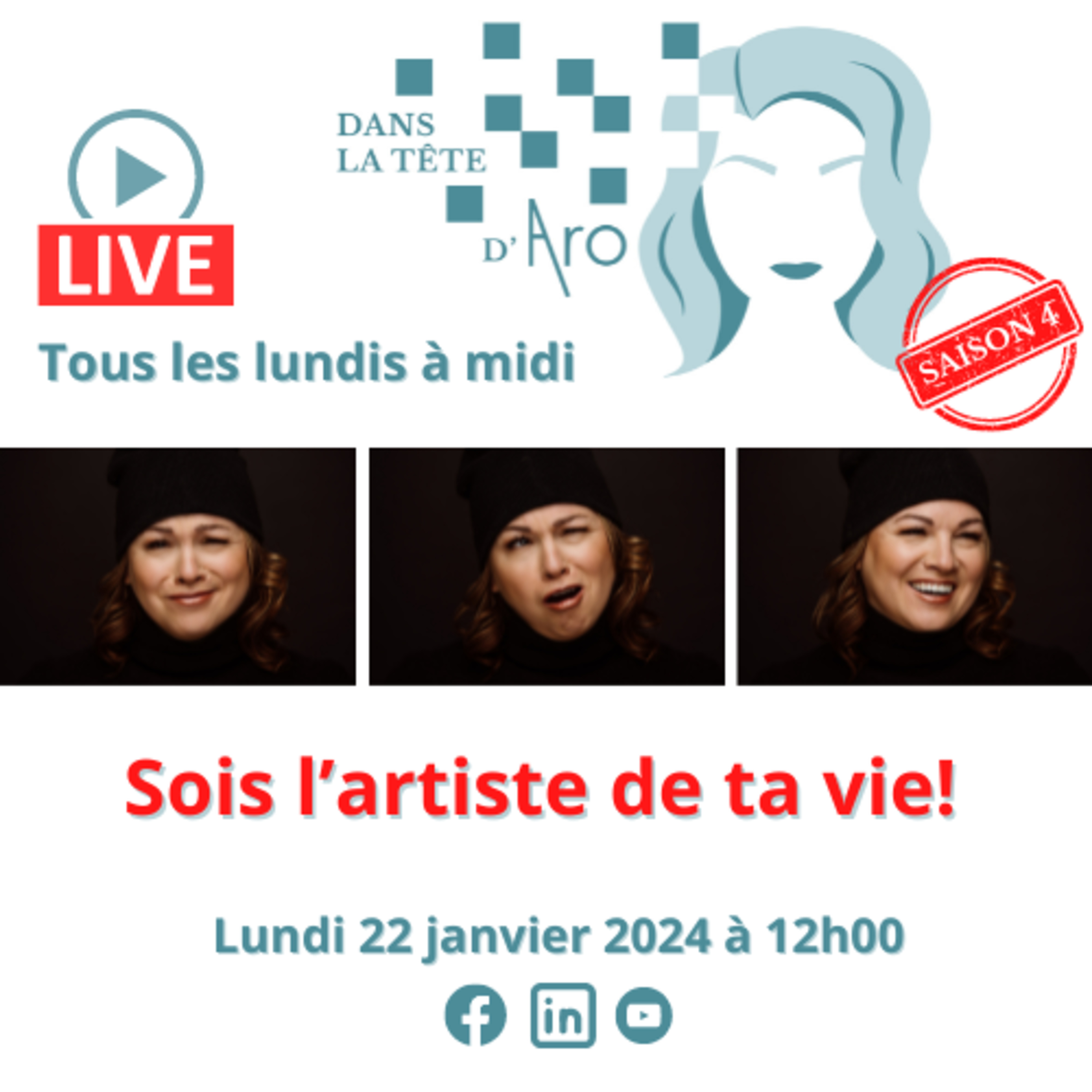 Sois l'artiste de ta vie episode artwork