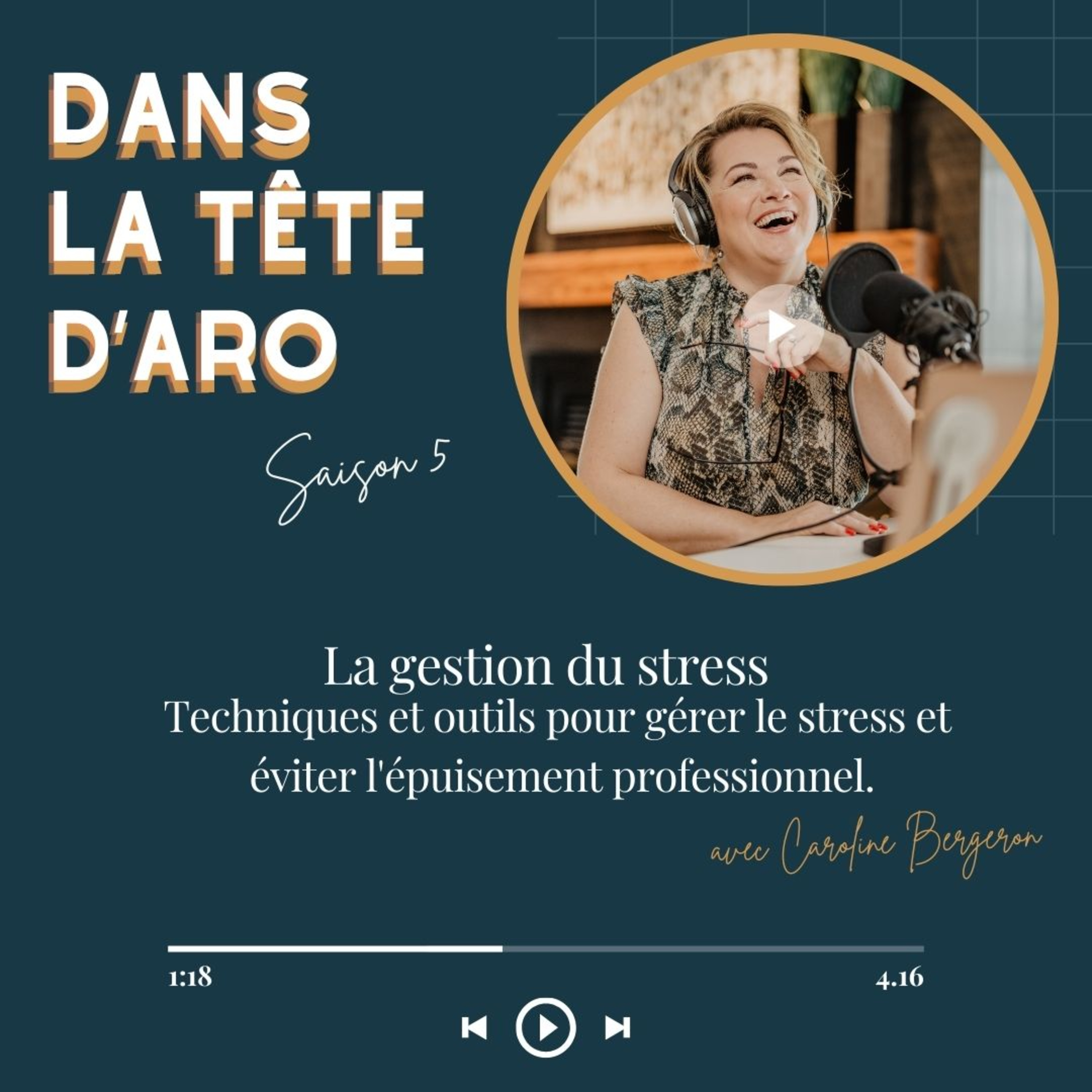 La Gestion du stress, 7 Techniques et outils pour éviter l'épuisement professionnel. episode artwork