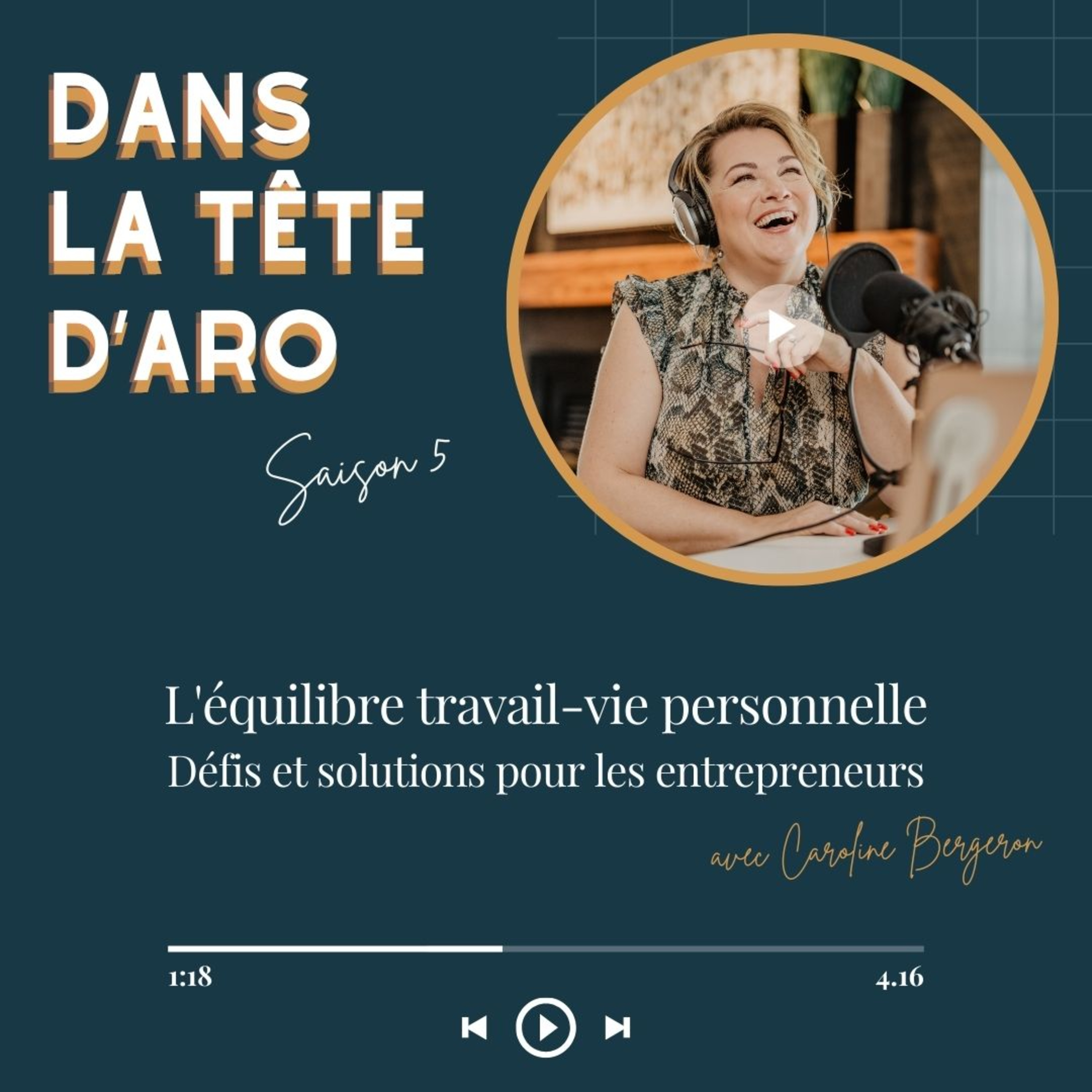 L'équilibre travail-vie personnelle: Défis et Solutions episode artwork