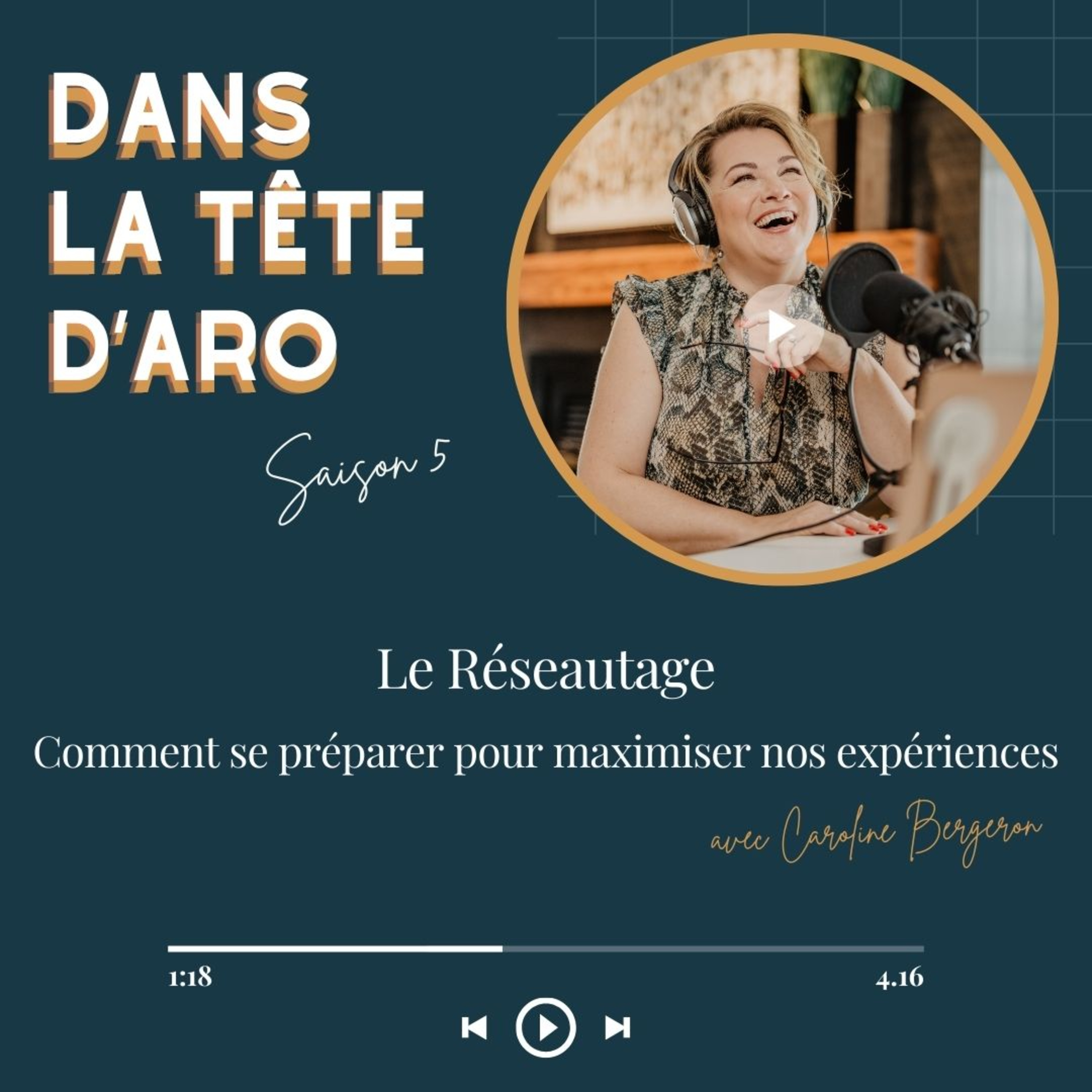 Le réseautage: comment se préparer pour maximiser nos expériences episode artwork