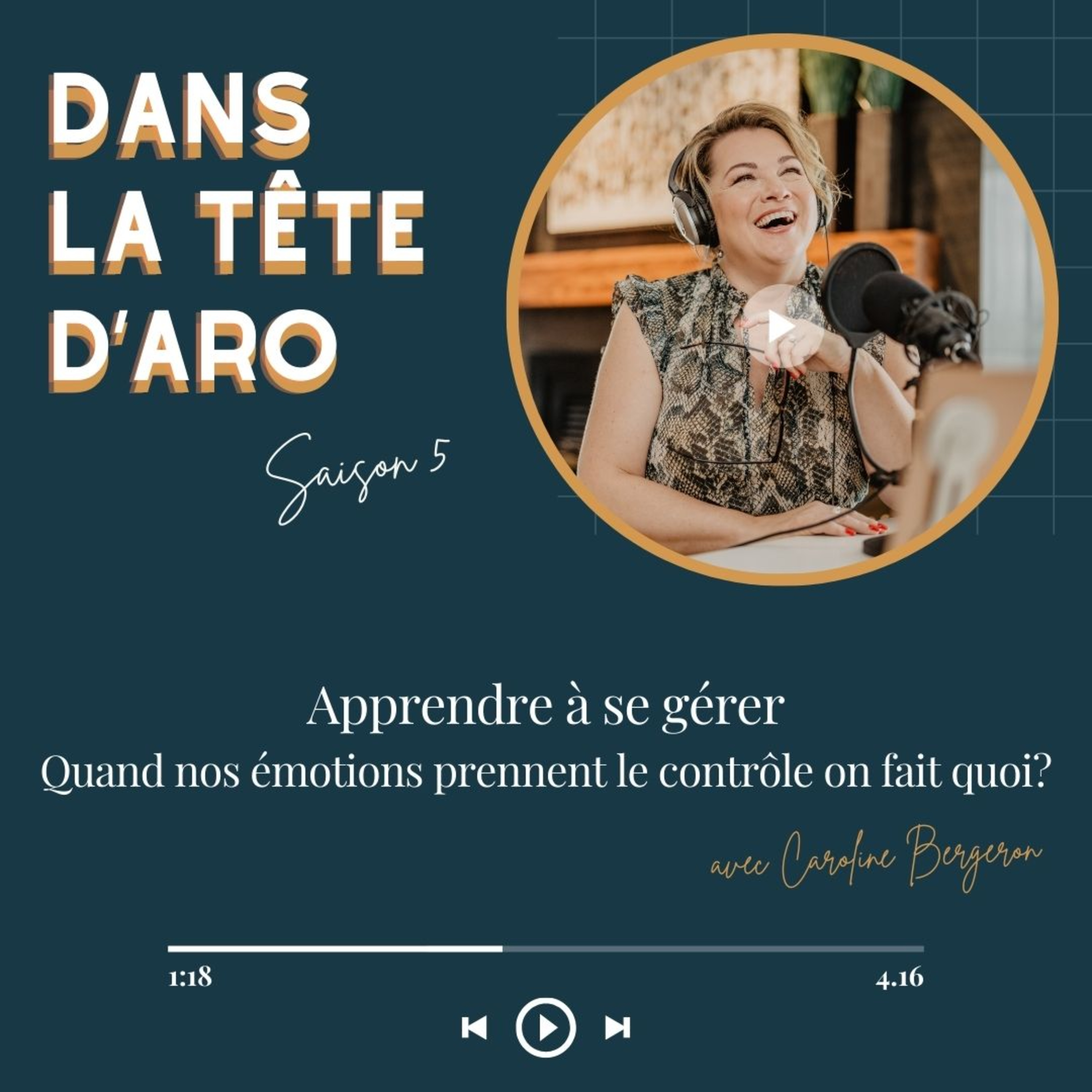 Apprendre à se gérer Quand nos émotions prennent le contrôle on fait quoi? episode artwork