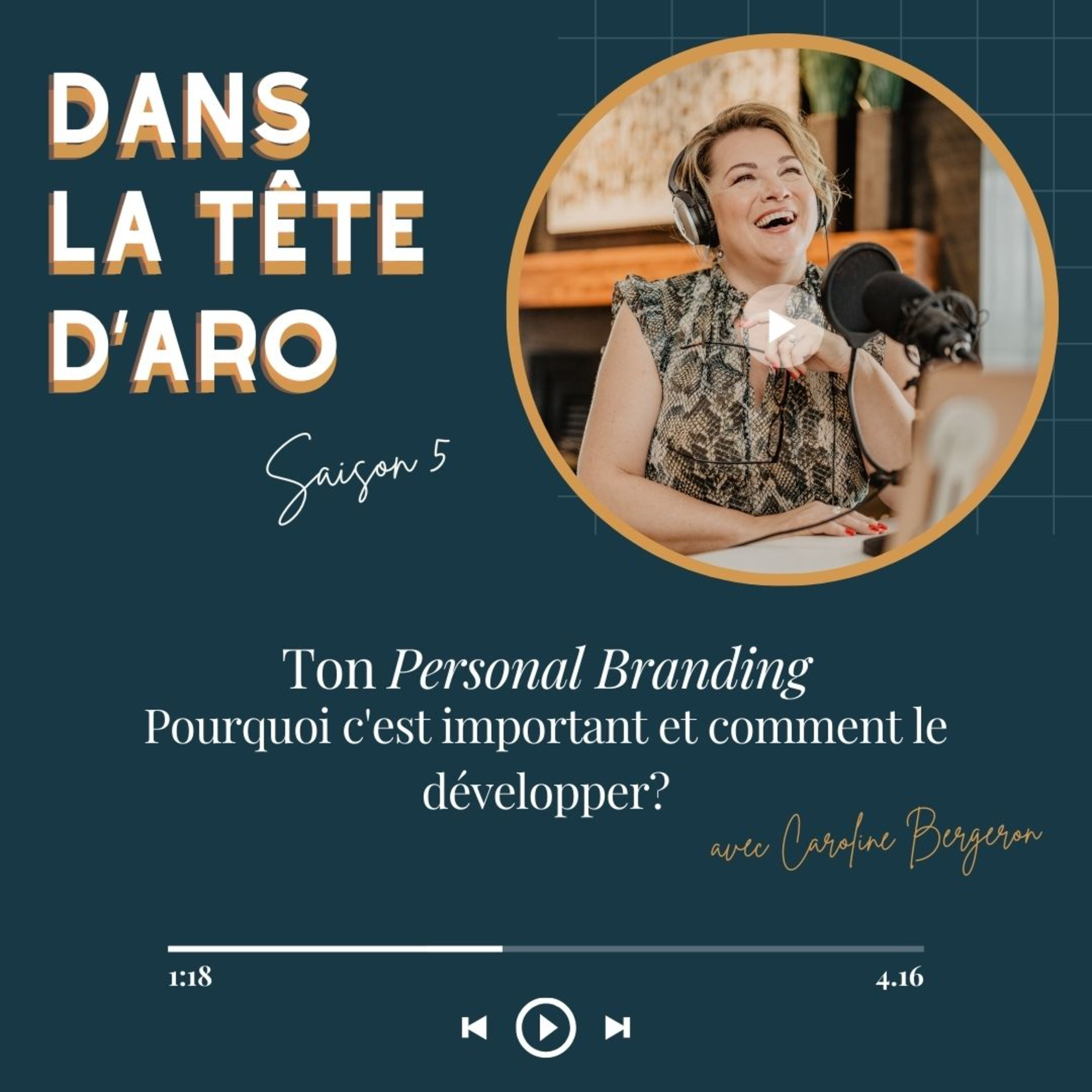Ton Personal Branding Pourquoi c'est important et comment le développer? episode artwork