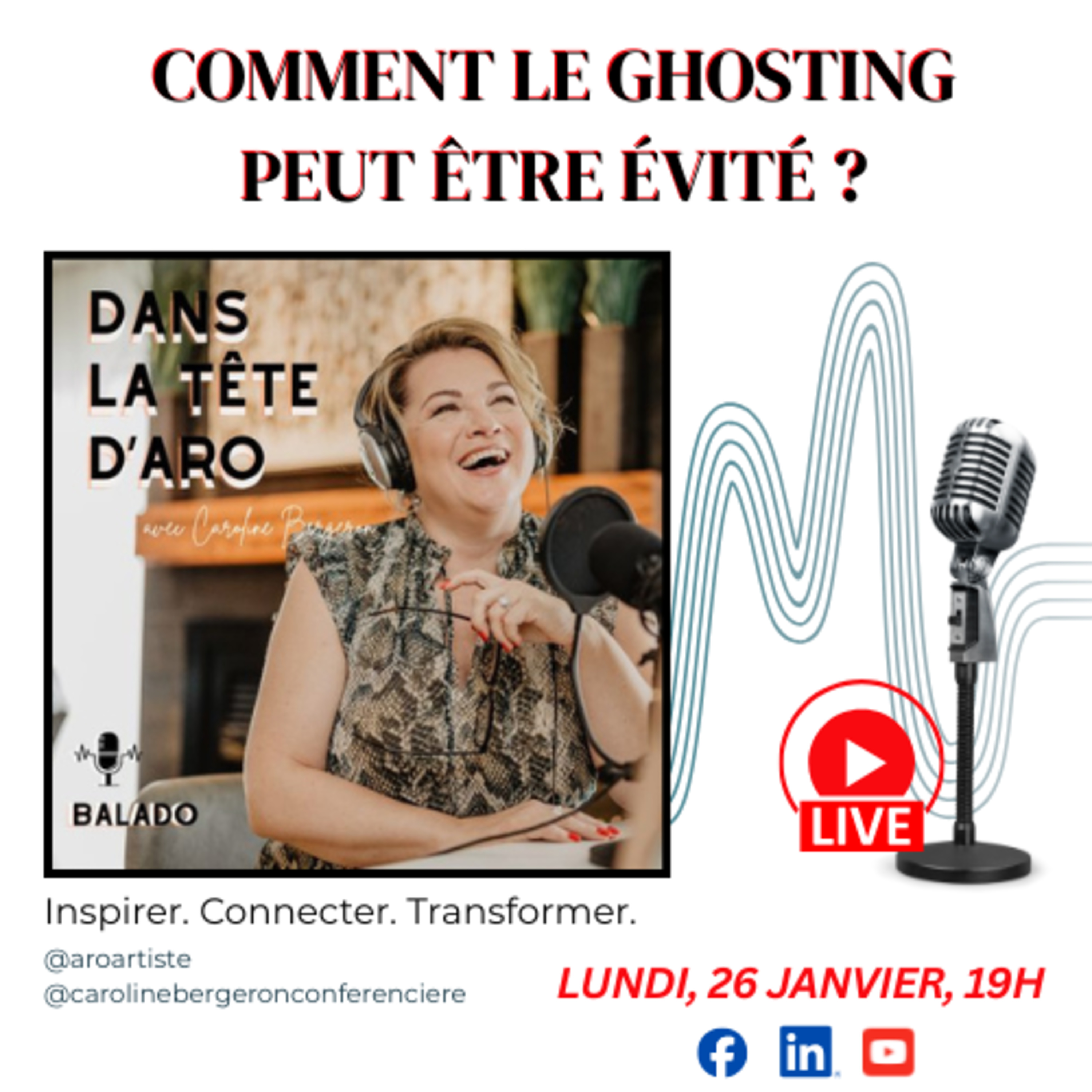 Comment le ghosting peut être évité? episode artwork