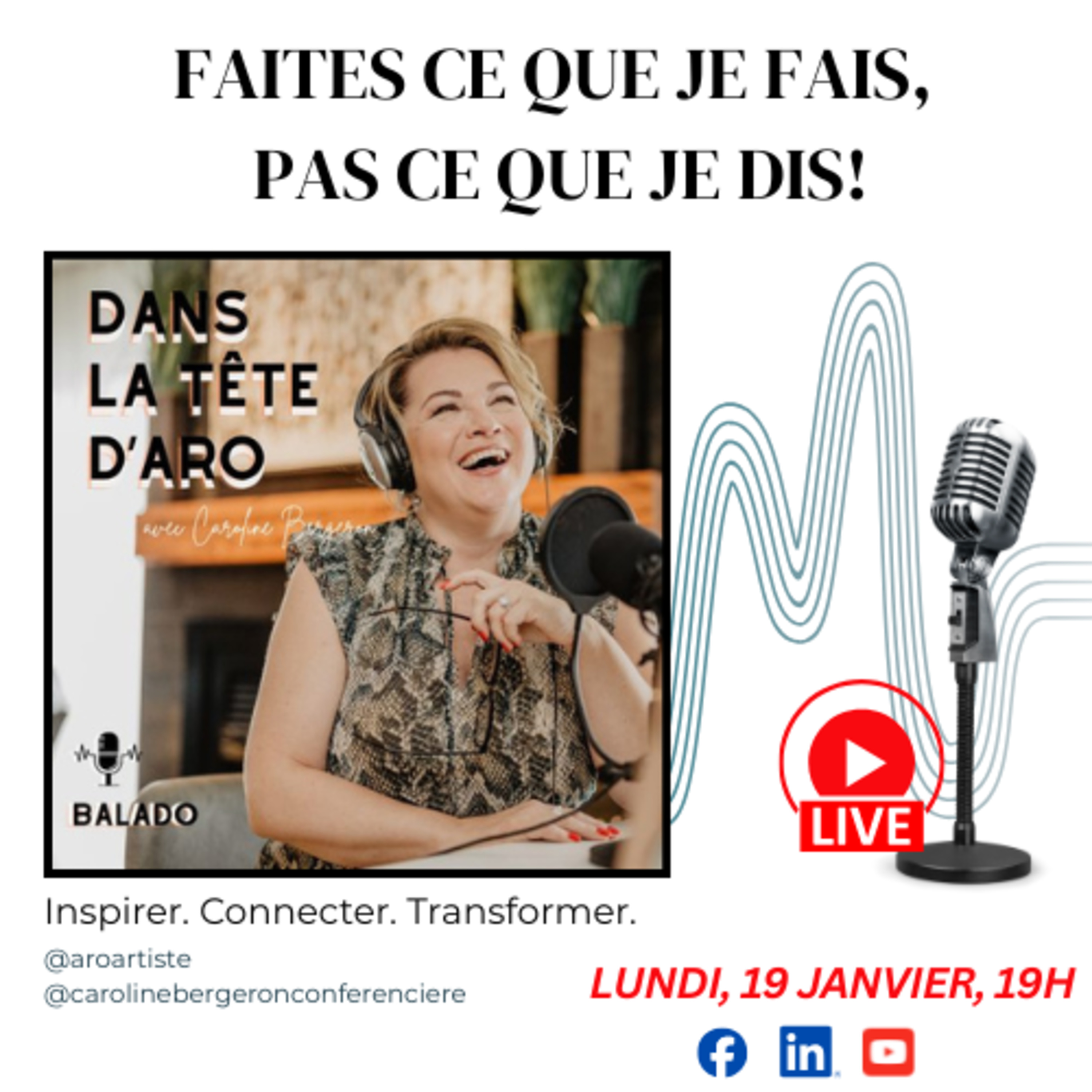 Faites ce que je fais, pas ce que je dis! episode artwork