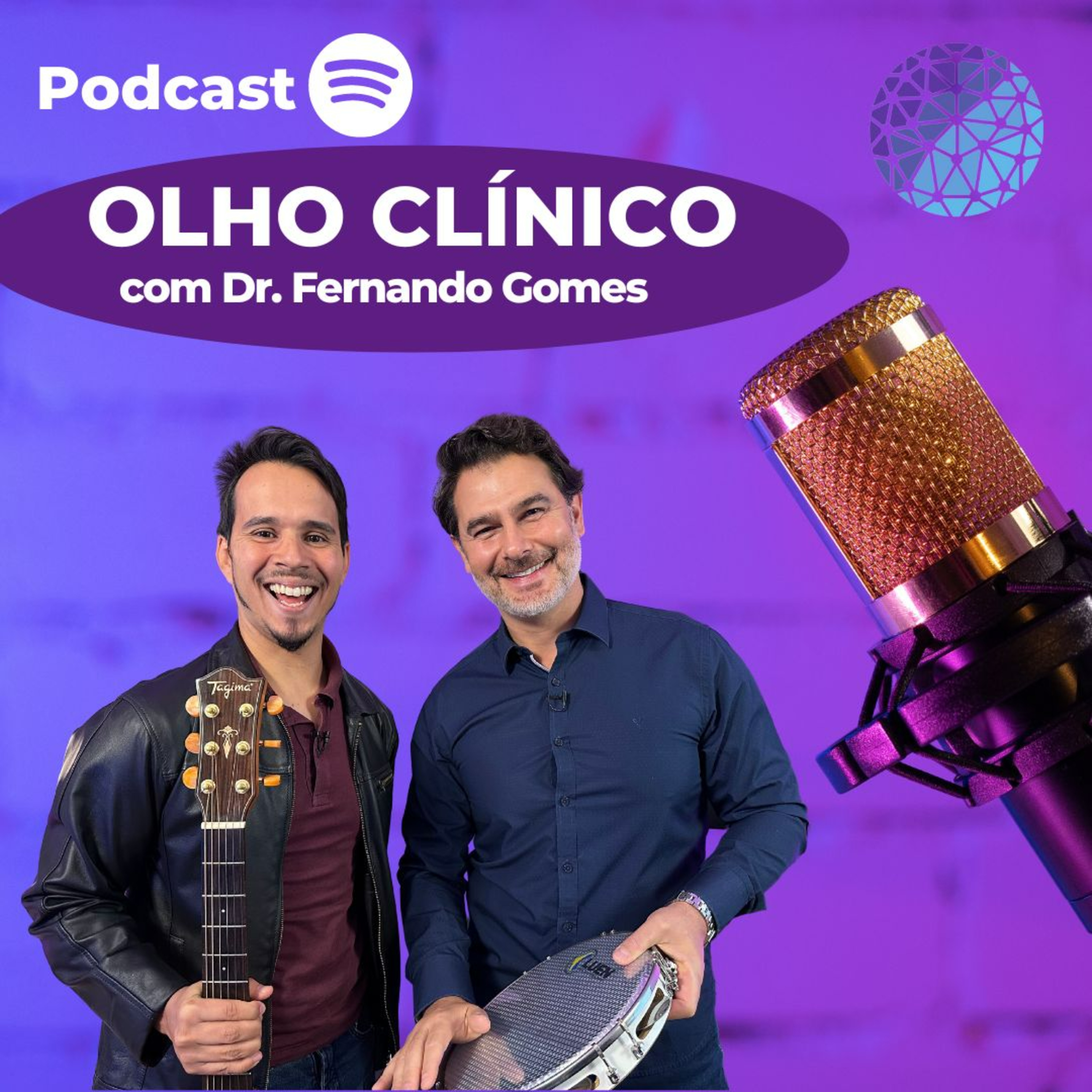 COMO A MÚSICA ESTIMULA O CÉREBRO #Ep.121 com Theo Machado, músico e professor  episode artwork