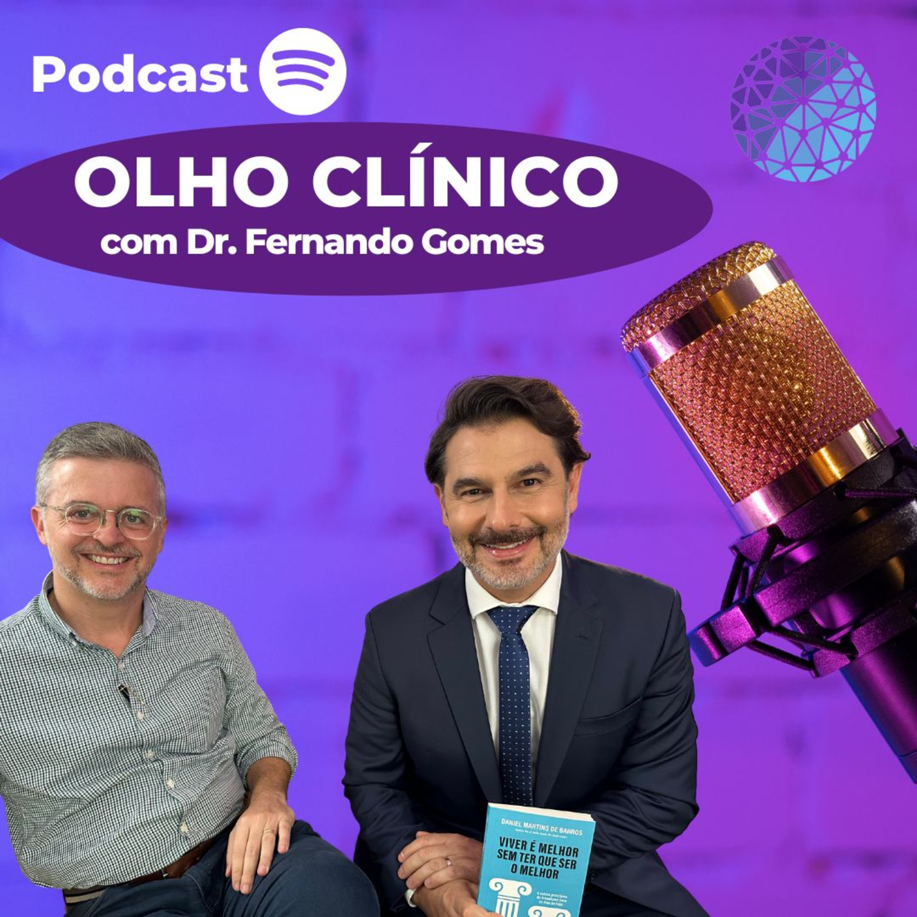 Como encontrar a felicidade de um jeito mais simples com Dr. Daniel Barros, psiquiatra episode artwork
