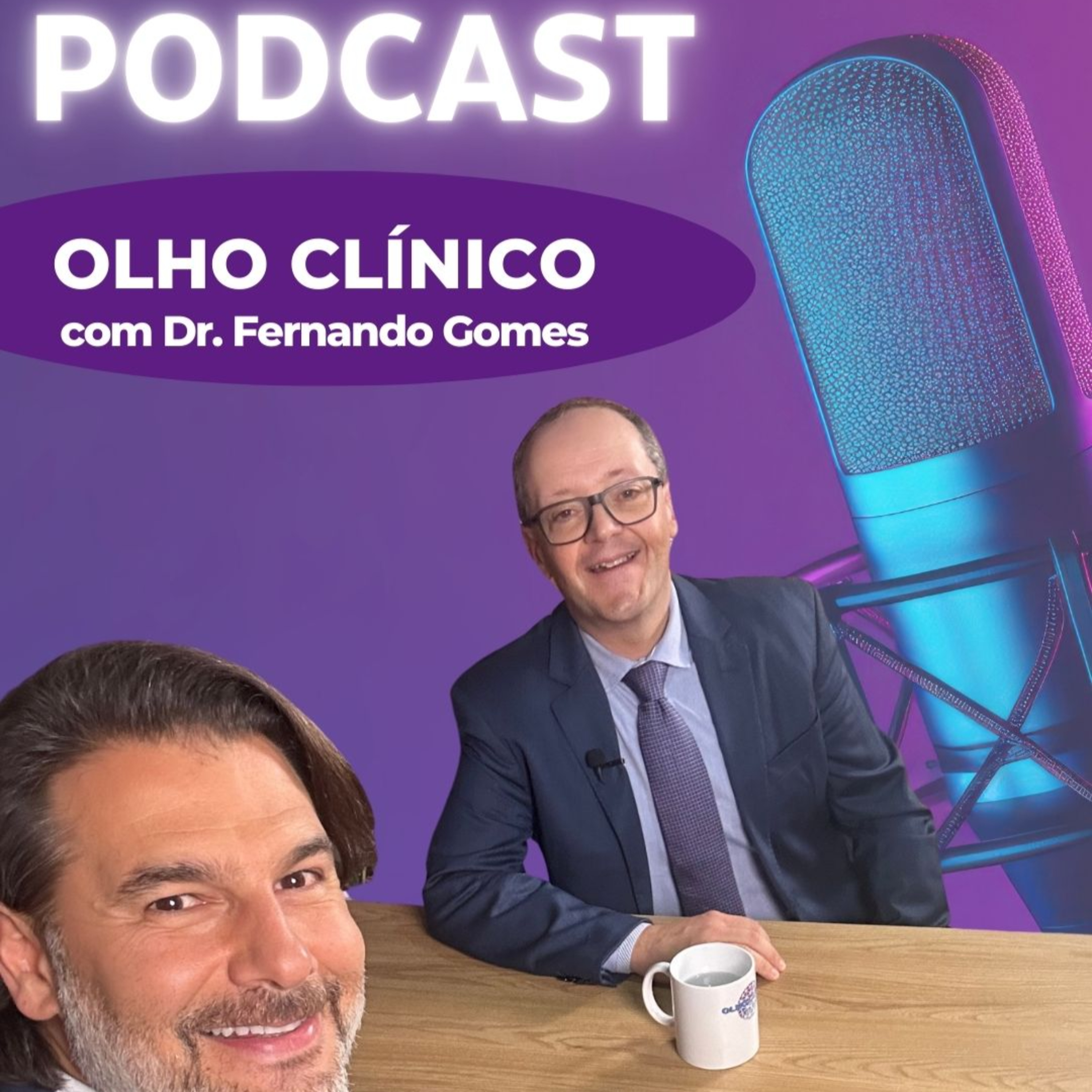 DIAGNÓSTICO PRÉ SINTOMÁTICO DE ALZHEIMER, PARKINSON, HPN E ATÉ DEPRESSÃO, ENTRE OUTRAS DOENÇAS. episode artwork