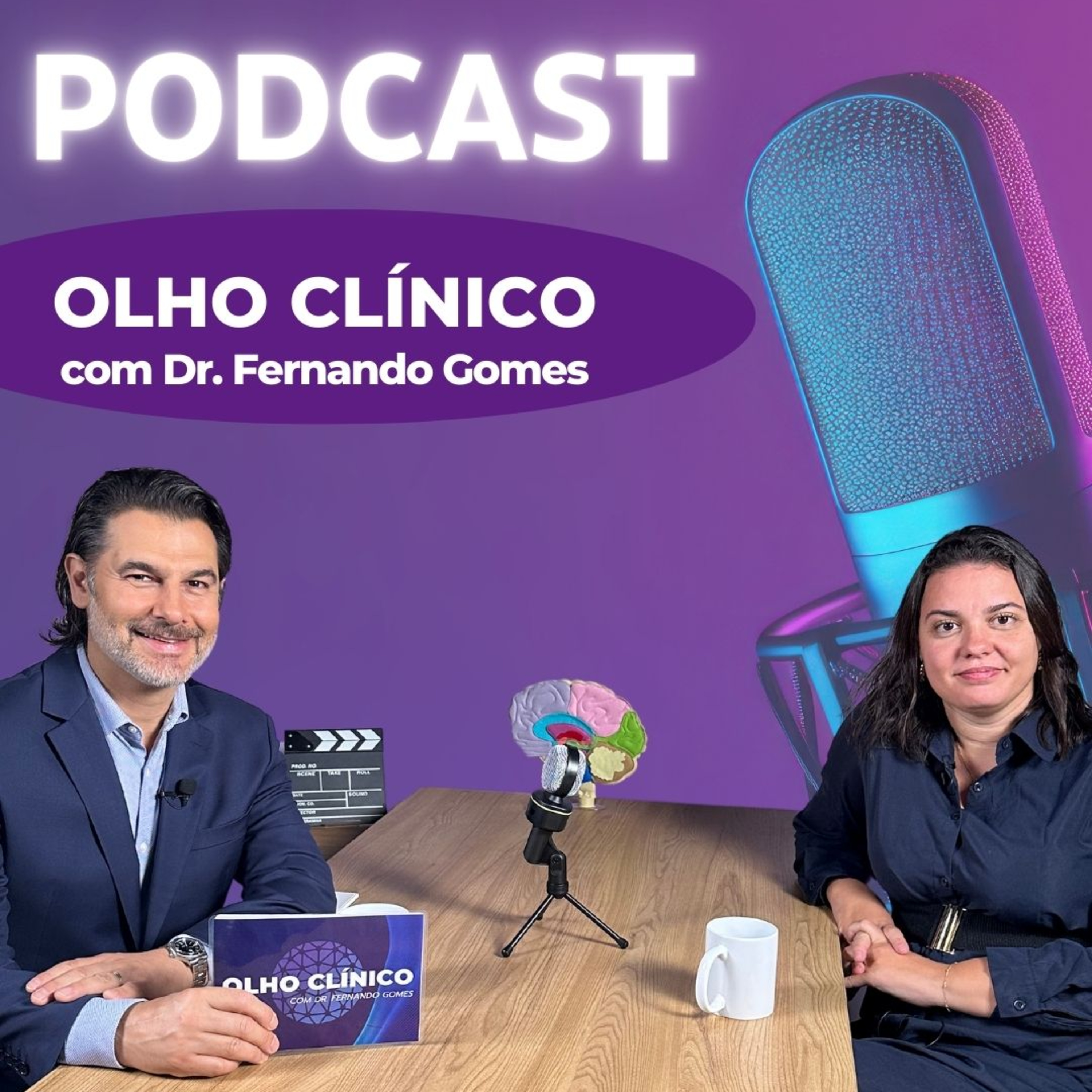 Insônia e os perigos da falta de sono e das medicações para dormir episode artwork