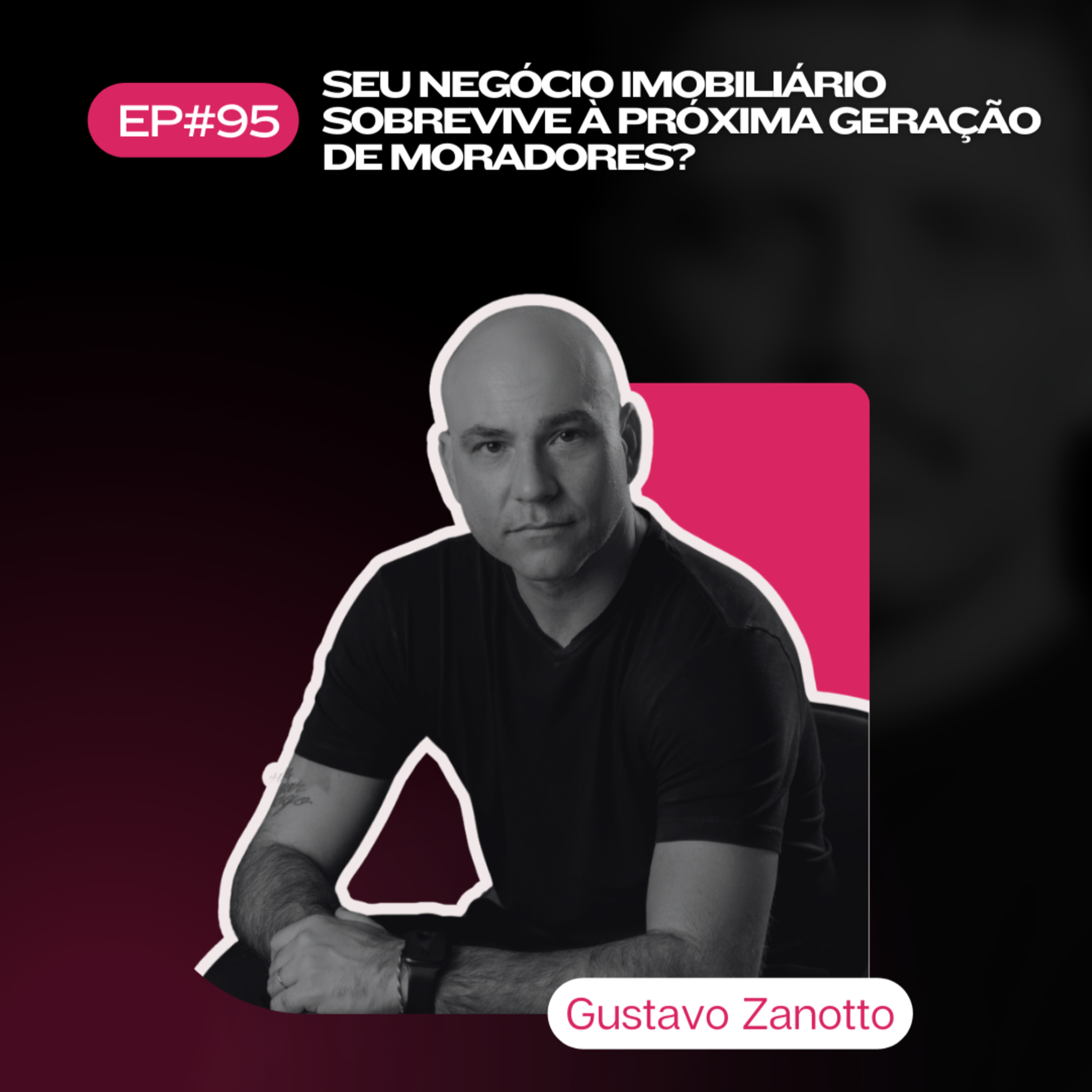 Ep. 95 - Seu negócio imobiliário sobrevive à próxima geração de moradores? Por Gustavo Zanotto.