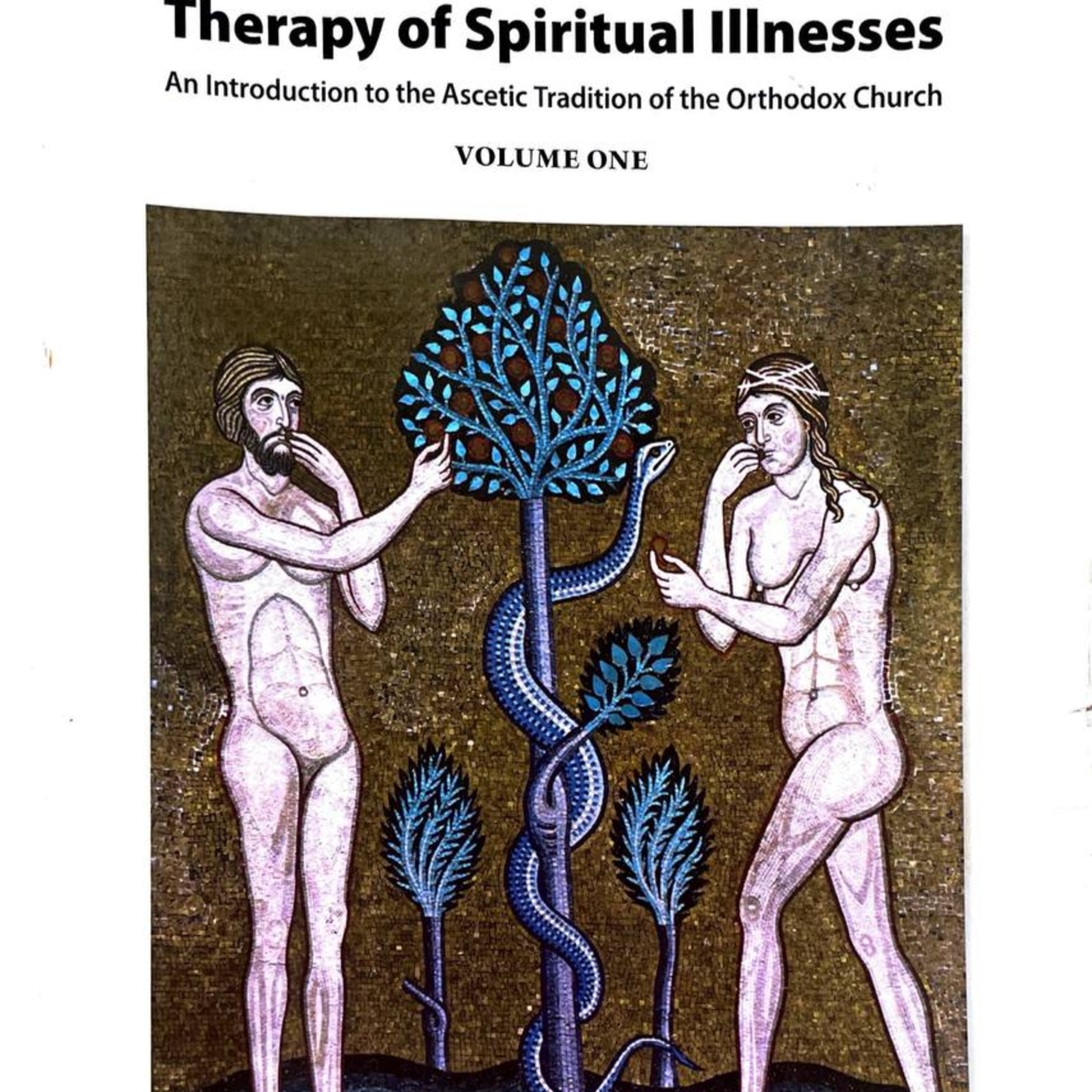 THERAPY OF SPIRITUAL ILLNESSES: An Introduction to the Ascetic Tradition by the Orthodox Church by Dr. Jean-Claude Larchet - Volume 1 (Part 1)