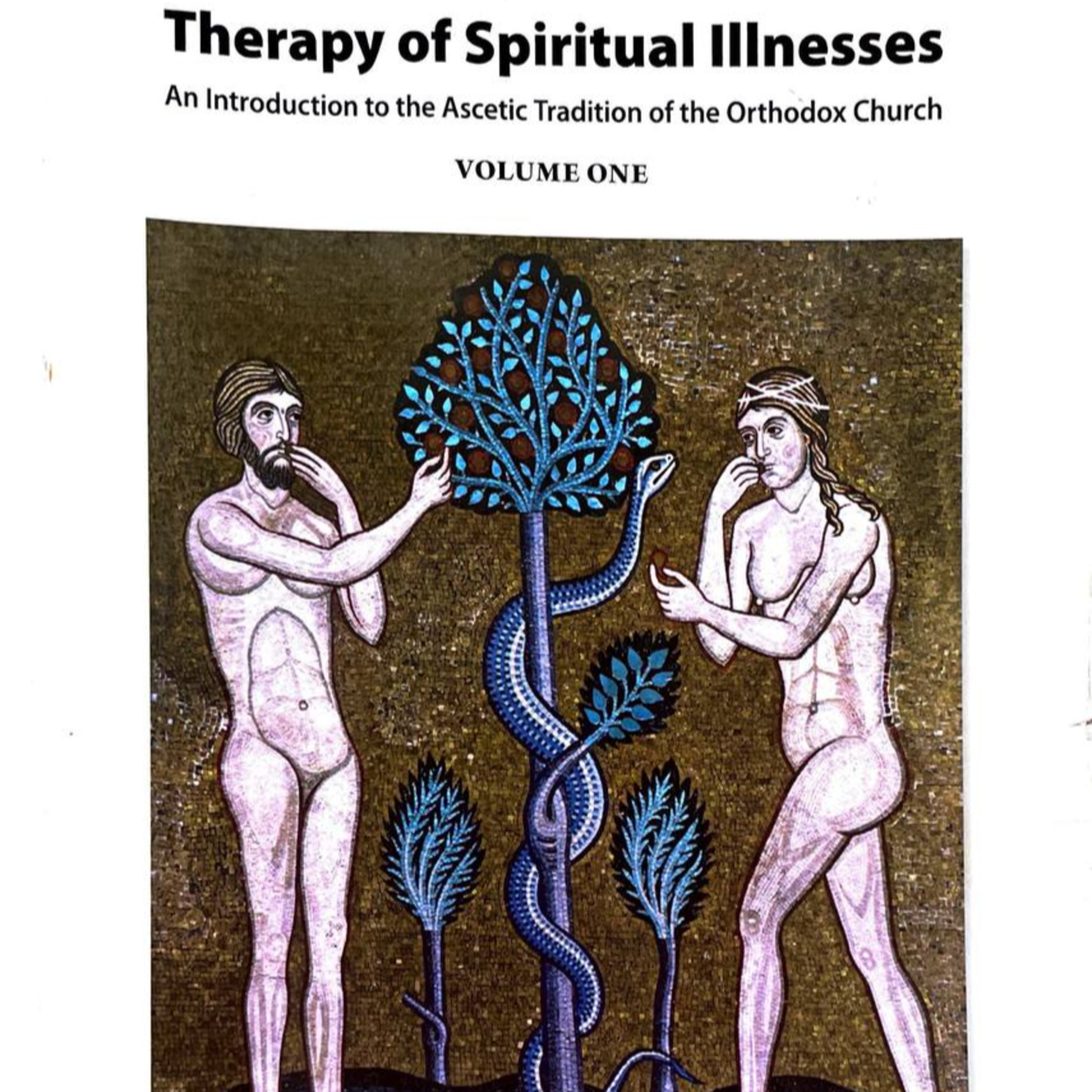 THERAPY OF SPIRITUAL ILLNESSES: An Introduction to the Ascetic Tradition by the Orthodox Church by Dr. Jean-Claude Larchet - Volume 1 (Part 2)
