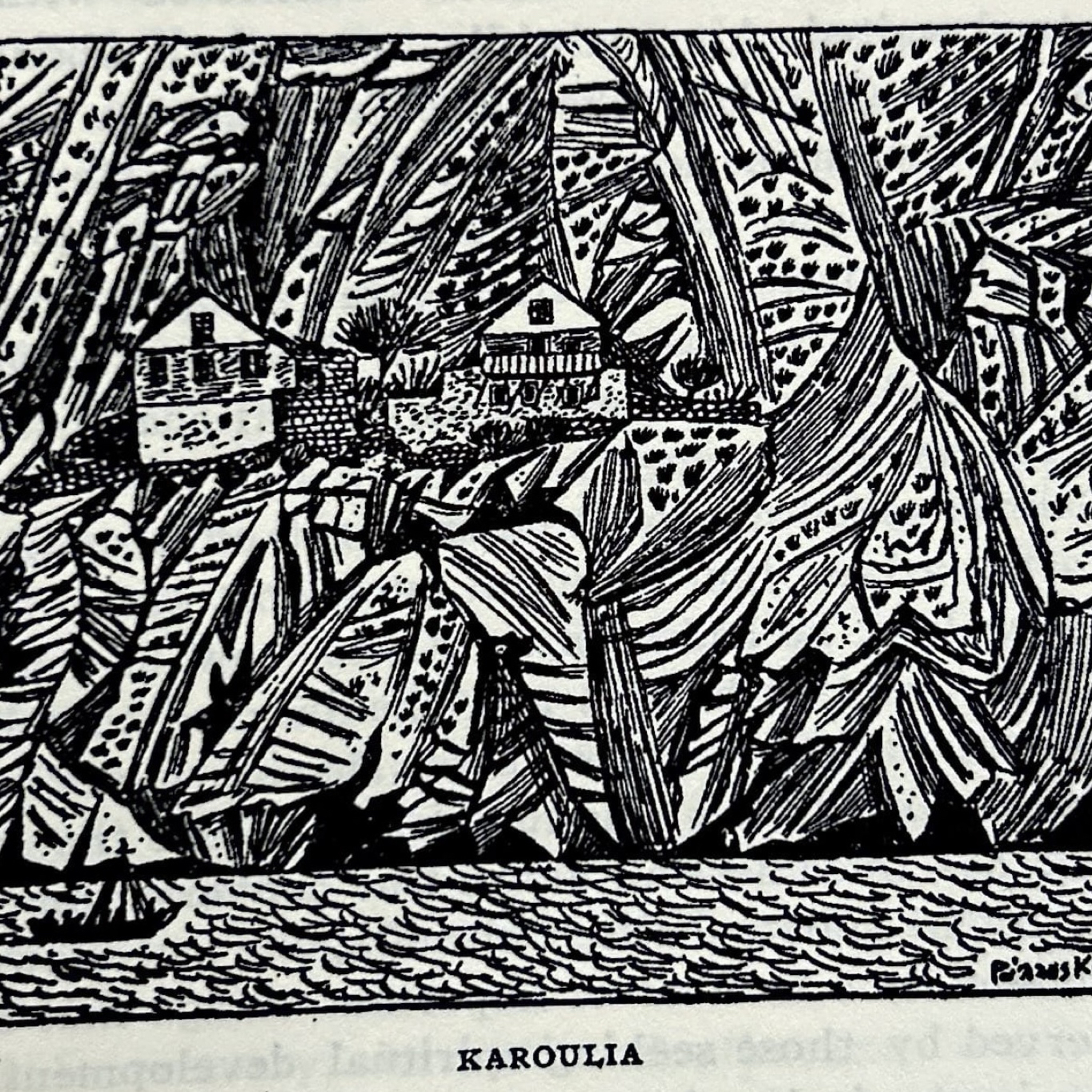 (Excerpt) Hermits of Karoulia from Anchored in God: Life, Art, Thought on the Holy Mountain of Athos