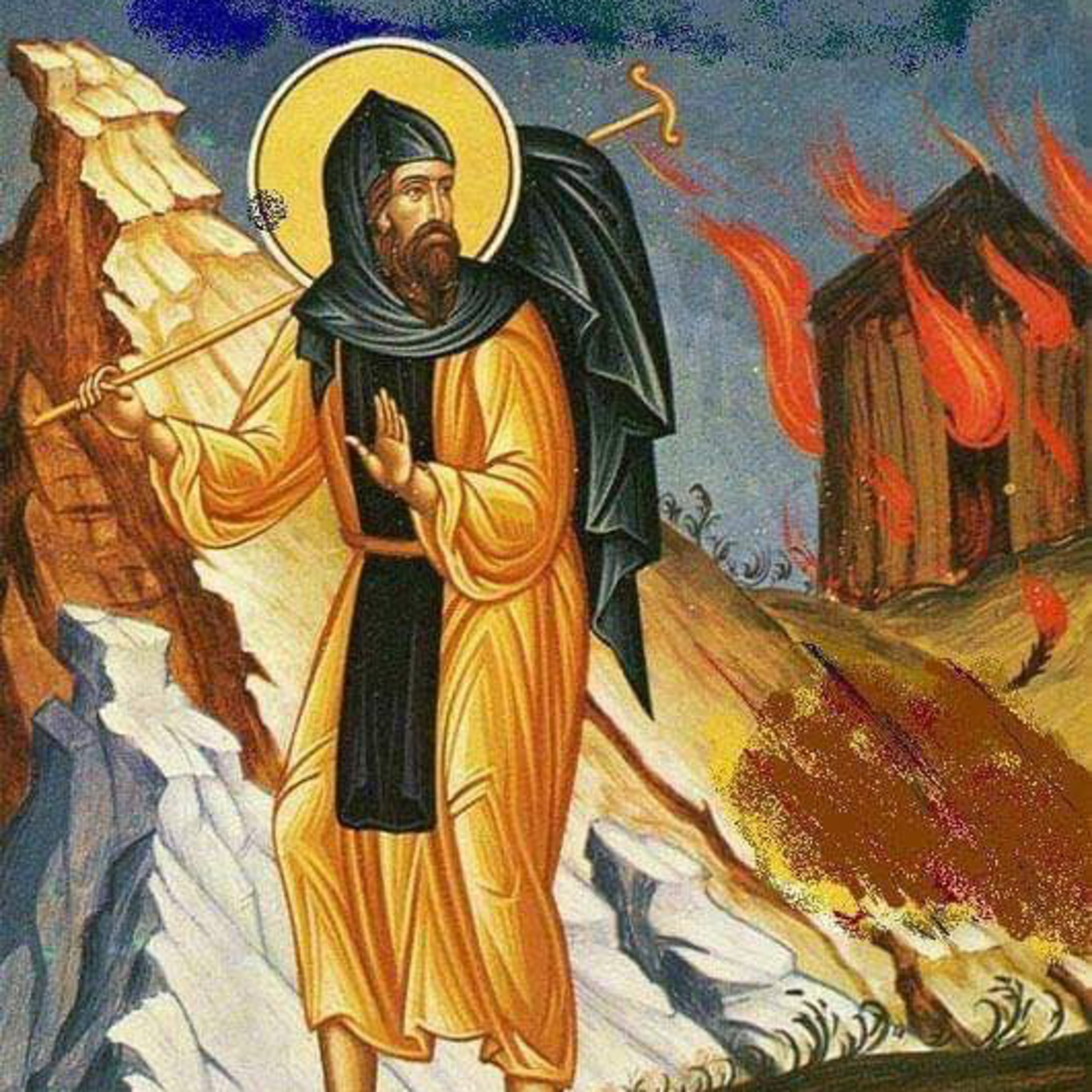 HOLY MEN OF MOUNT ATHOS - Life of Maximos the Hutburner by Theophanes