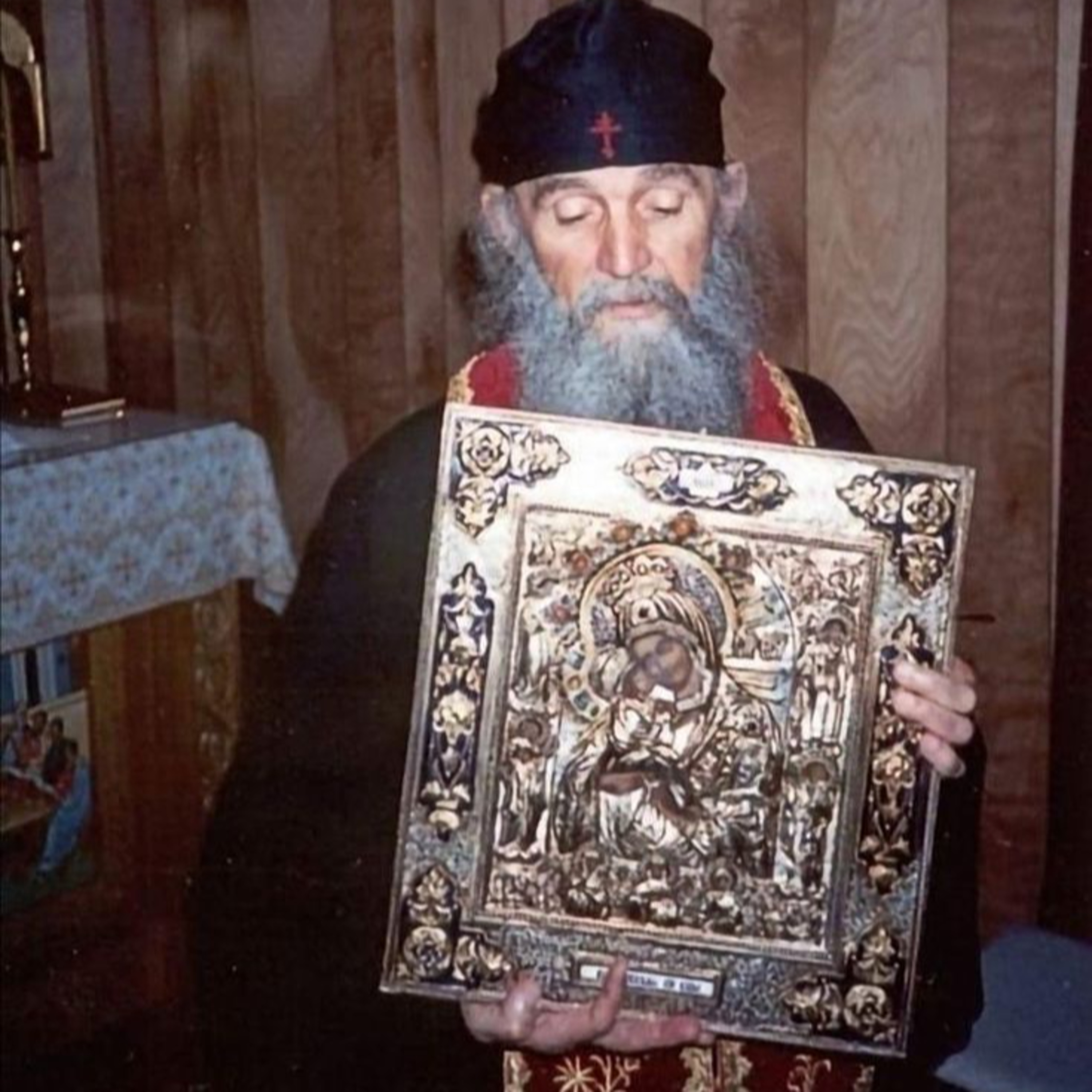 "She Who is Wider than the Heavens" - Homily by Elder Ephraim of Philotheou & Arizona