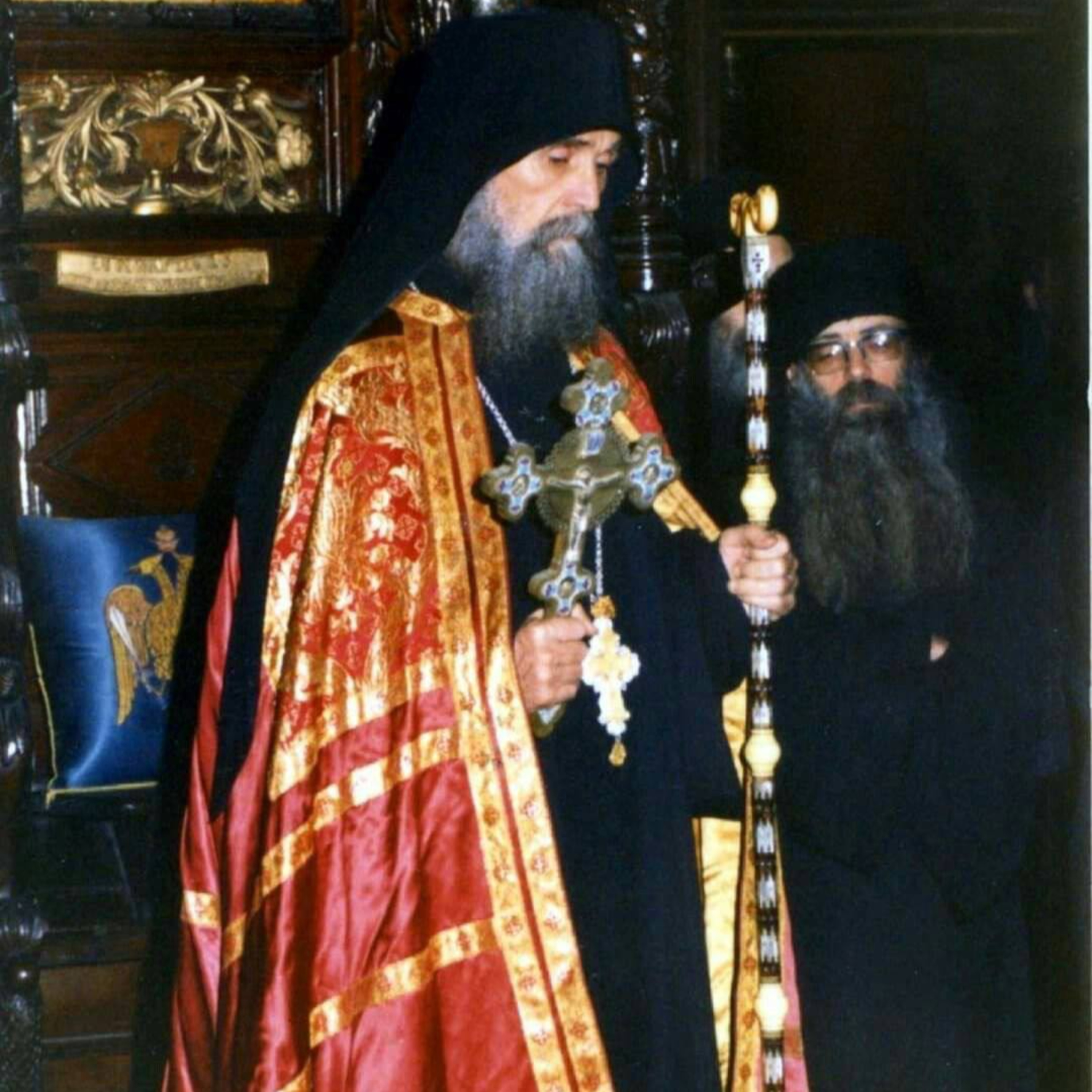 "On Humility and Love" (Homily by Elder Ephraim at Philotheou 12.05.1975) episode artwork