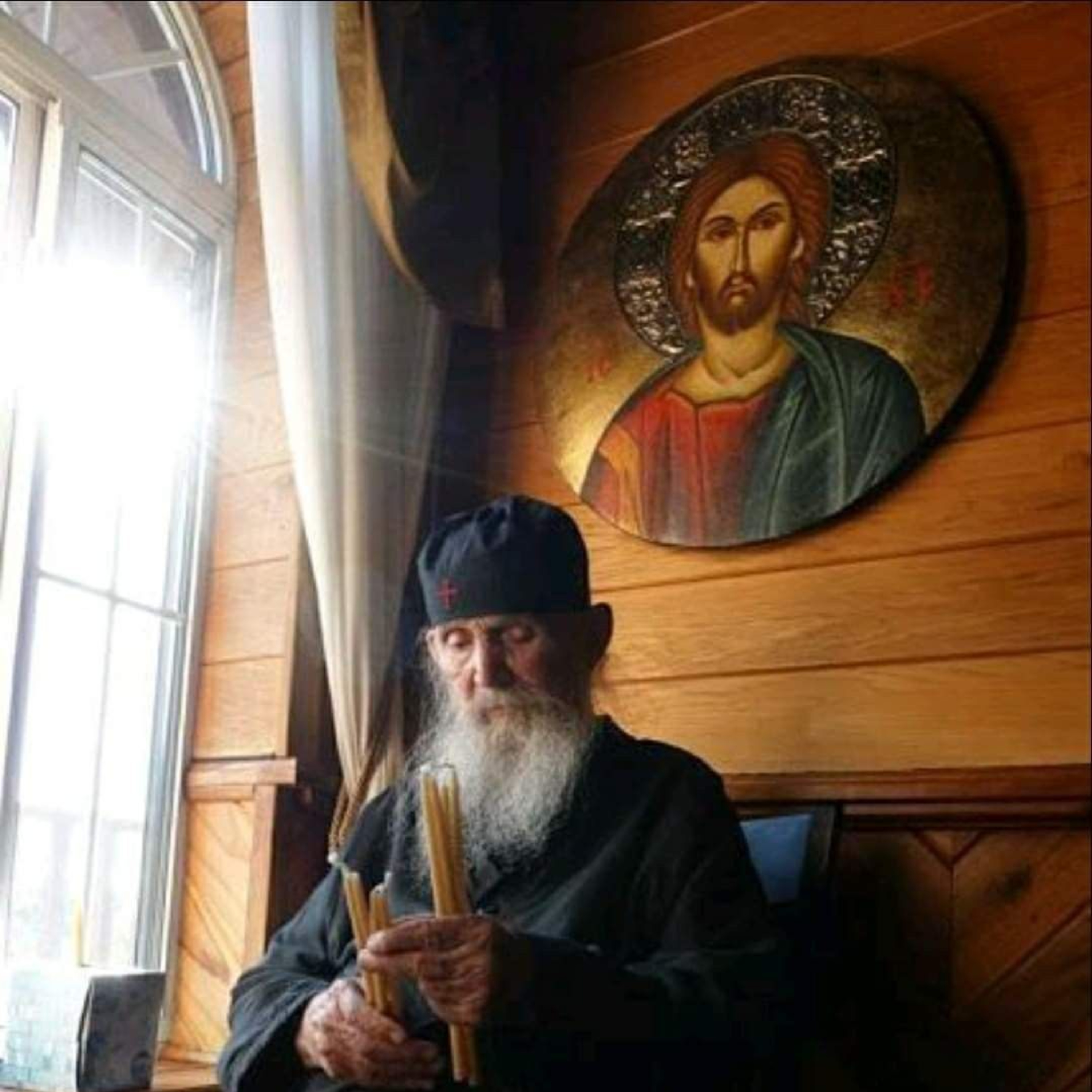 "Humility is the Cloak of the Godhead" (Homily by Elder Ephraim of Philotheou & Arizona)