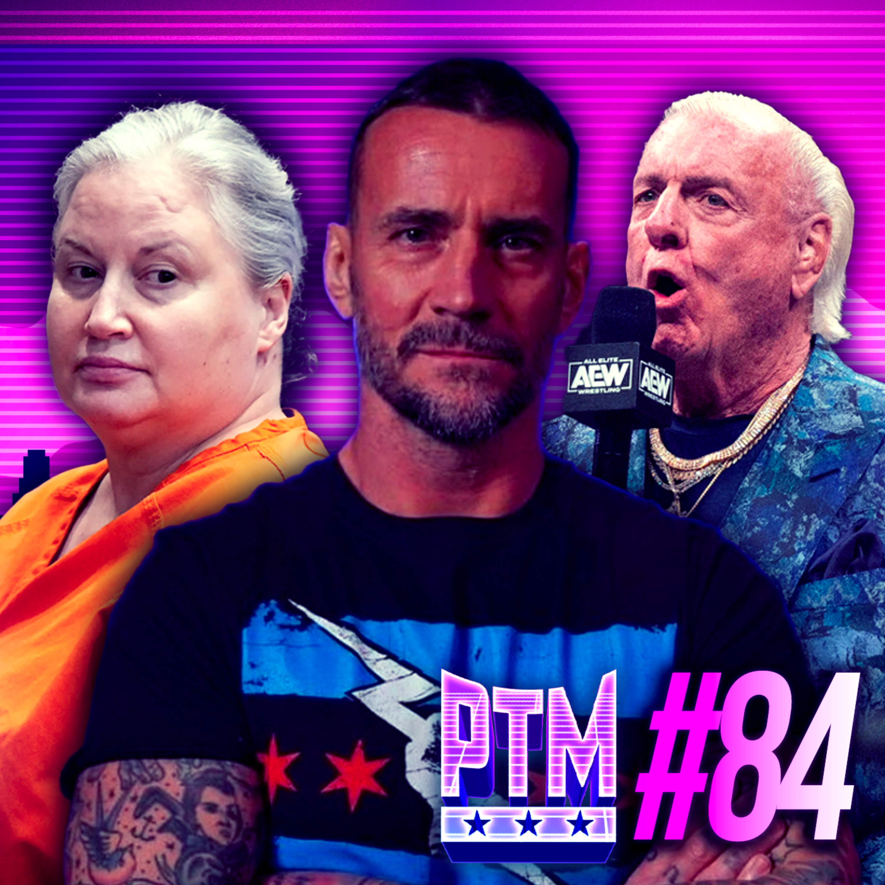 PTM #84 - CM Punk Returns to WWE | Sunny Sentenced to Prison | Ric Flair Promo Goes Too Far