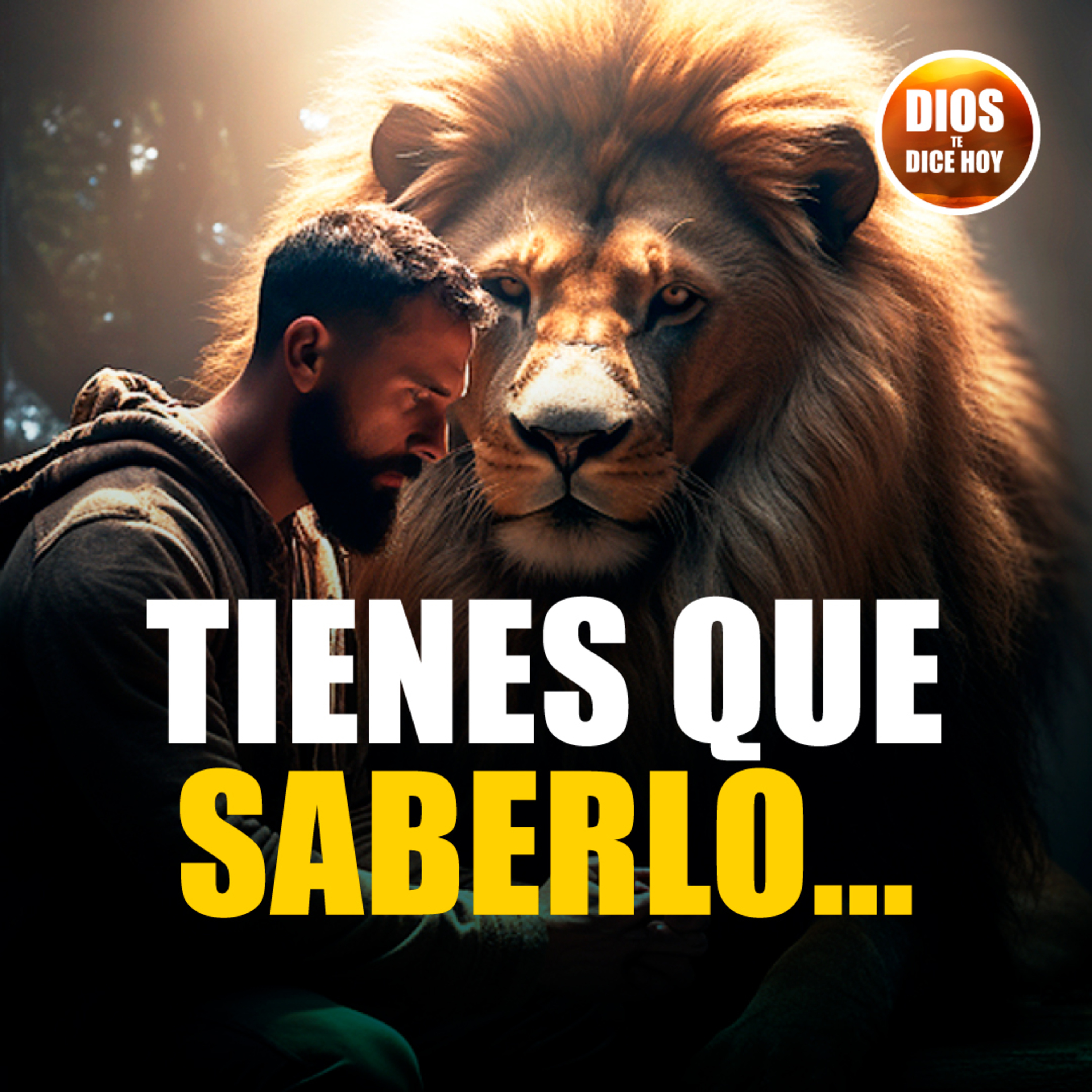 DIOS TE DICE HOY