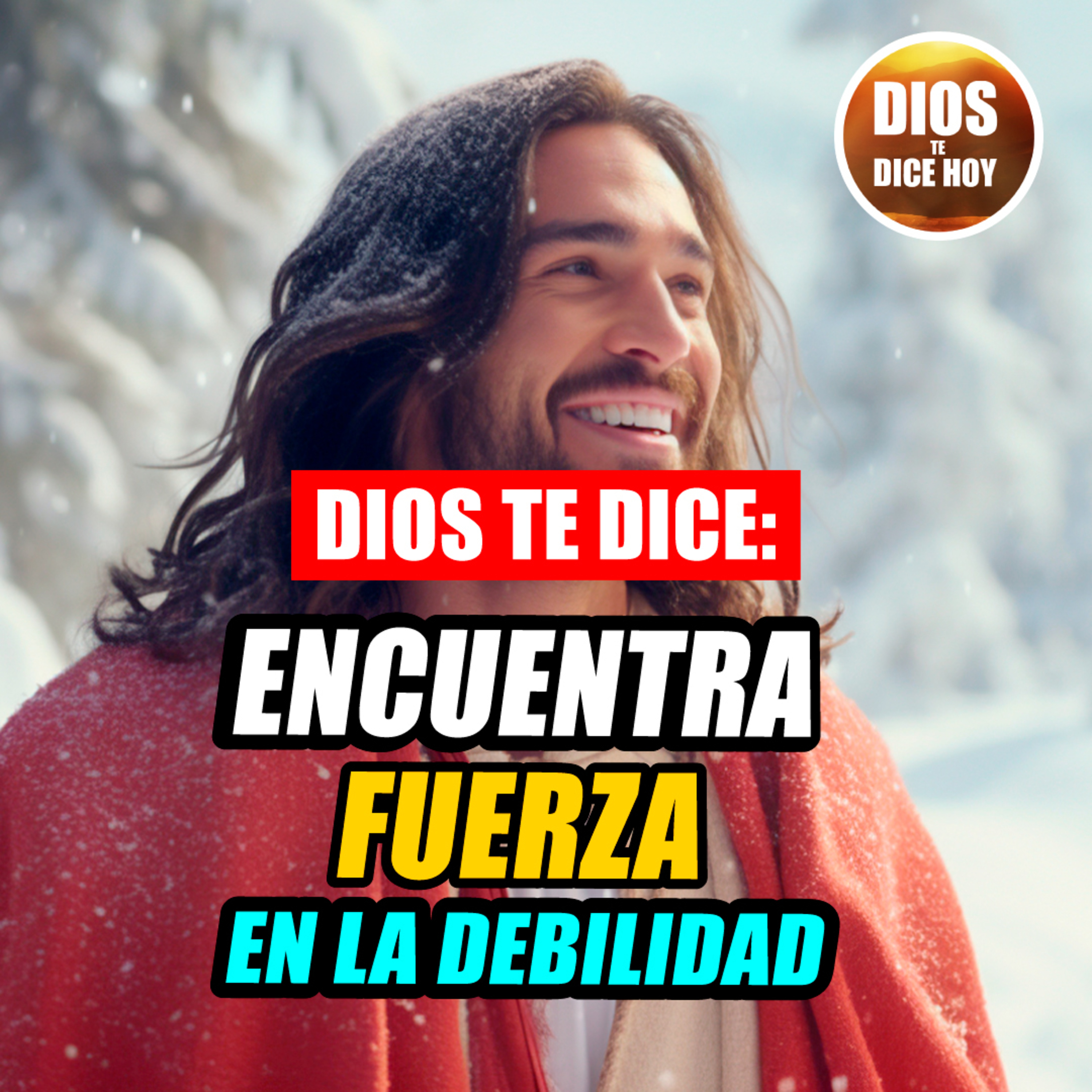 DIOS TE DICE HOY